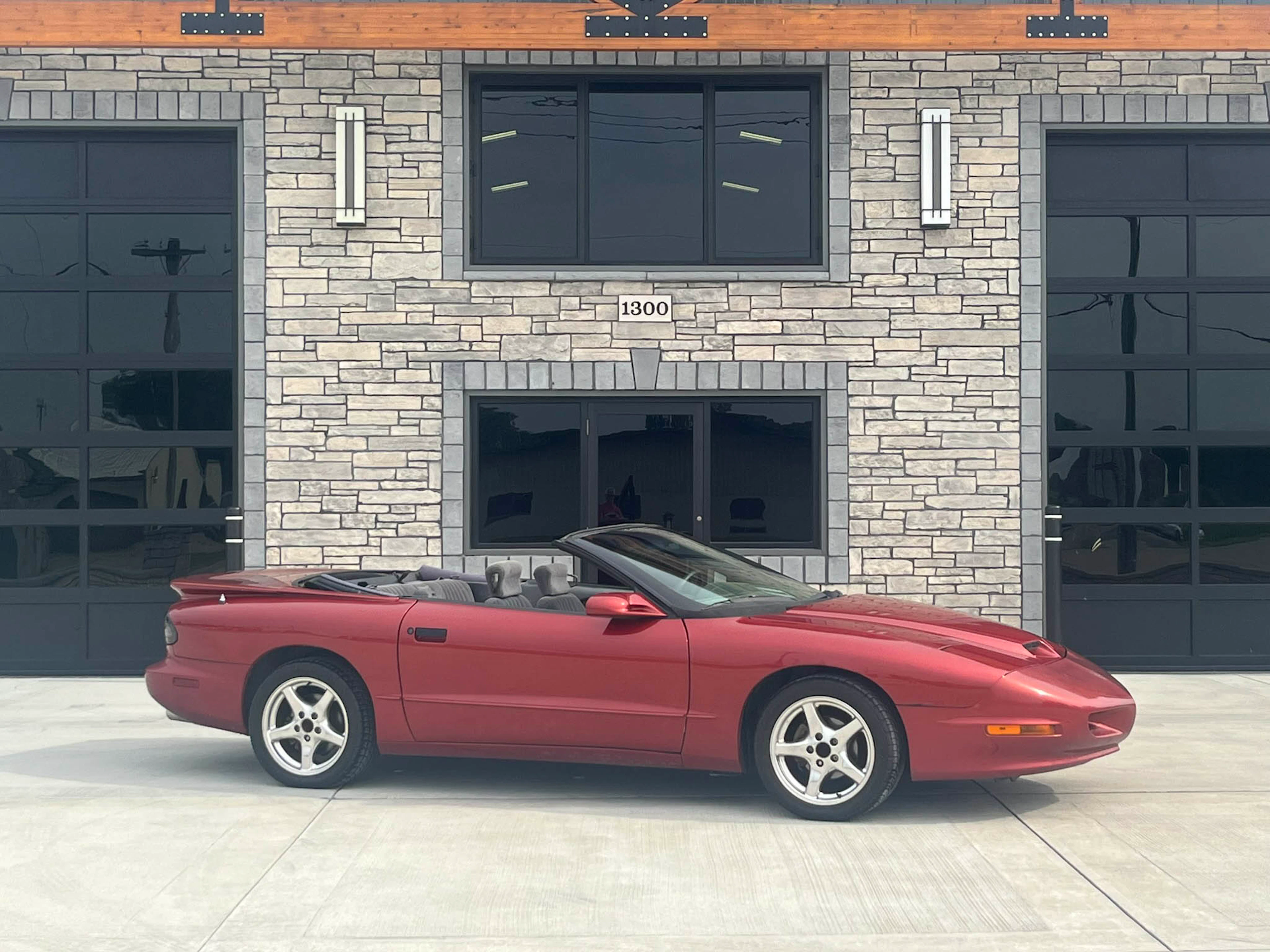 1997 Pontiac Firebird Formula Convertible