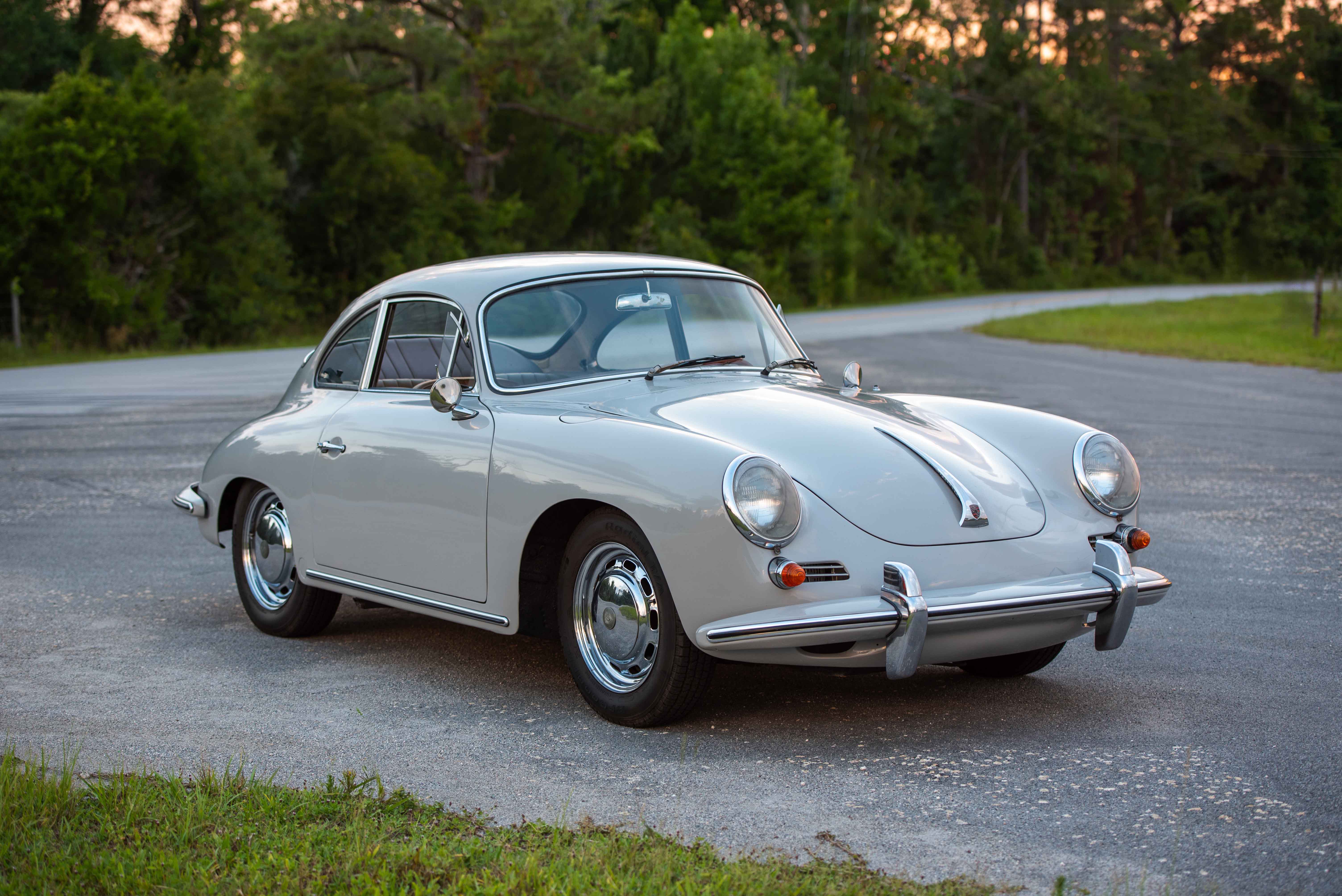 1965 Porsche 356 C 1600 Coupe