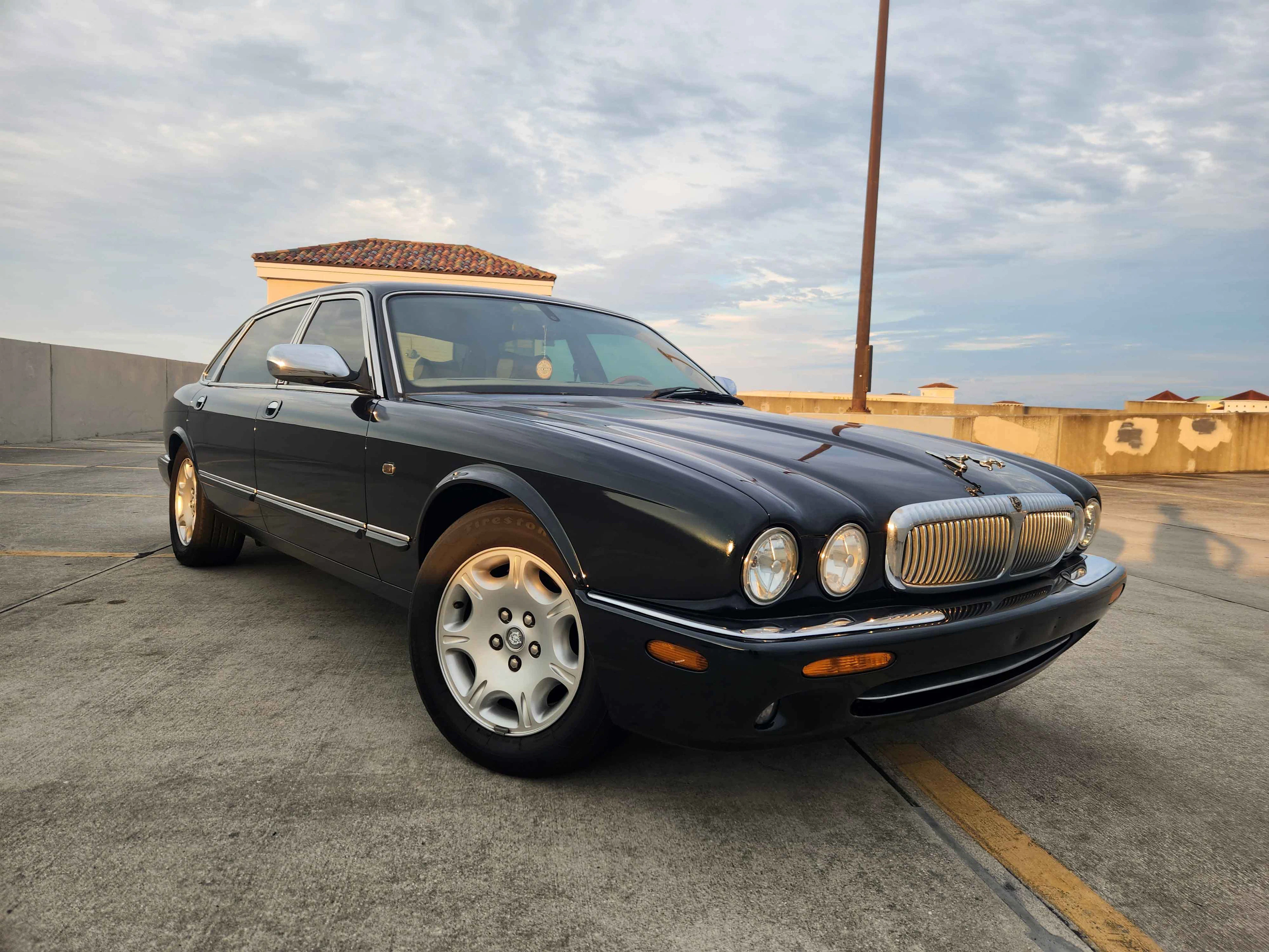 2001 Jaguar Vanden Plas