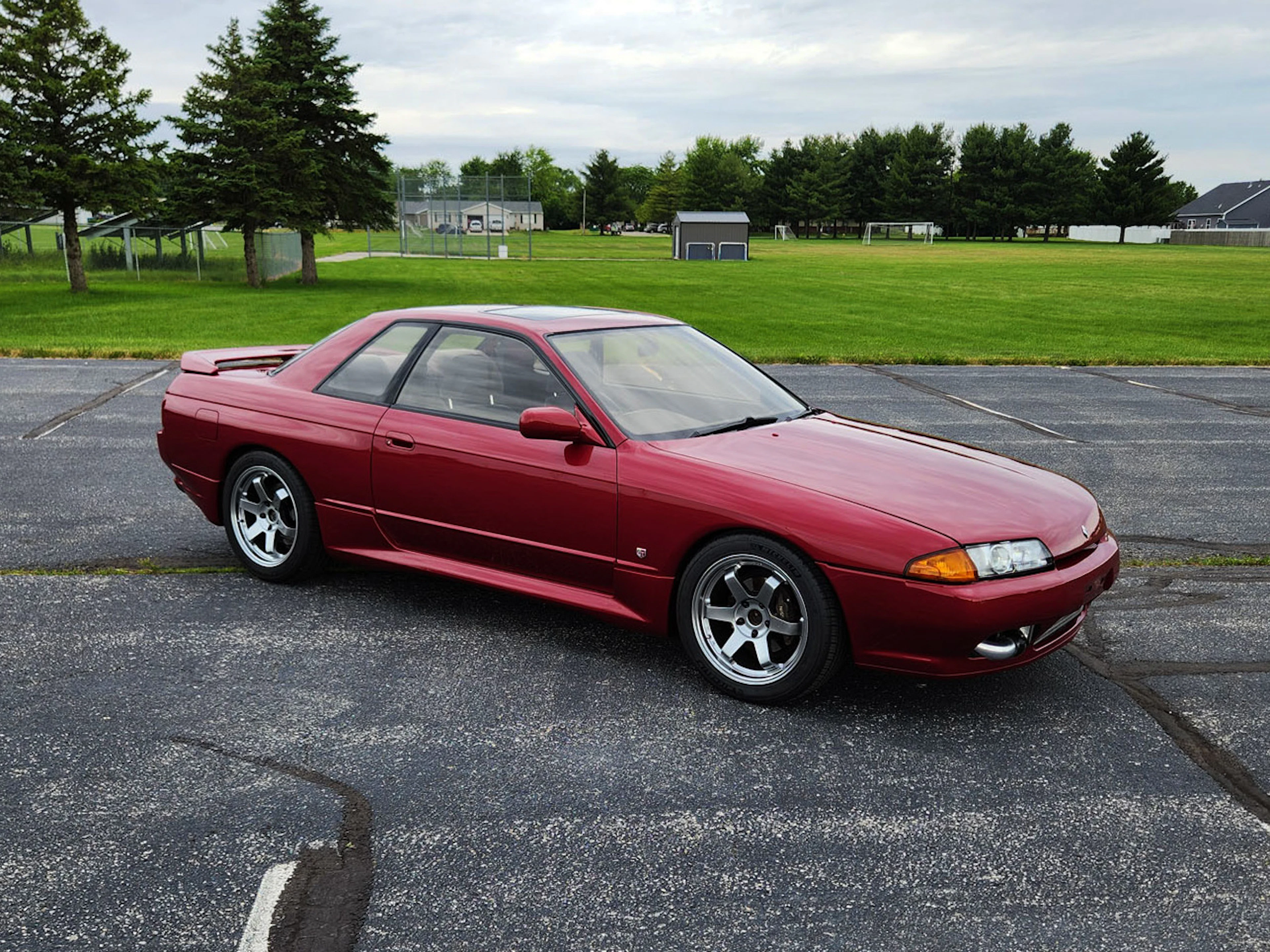 1990 Nissan Skyline GTS-t Type M Five-Speed