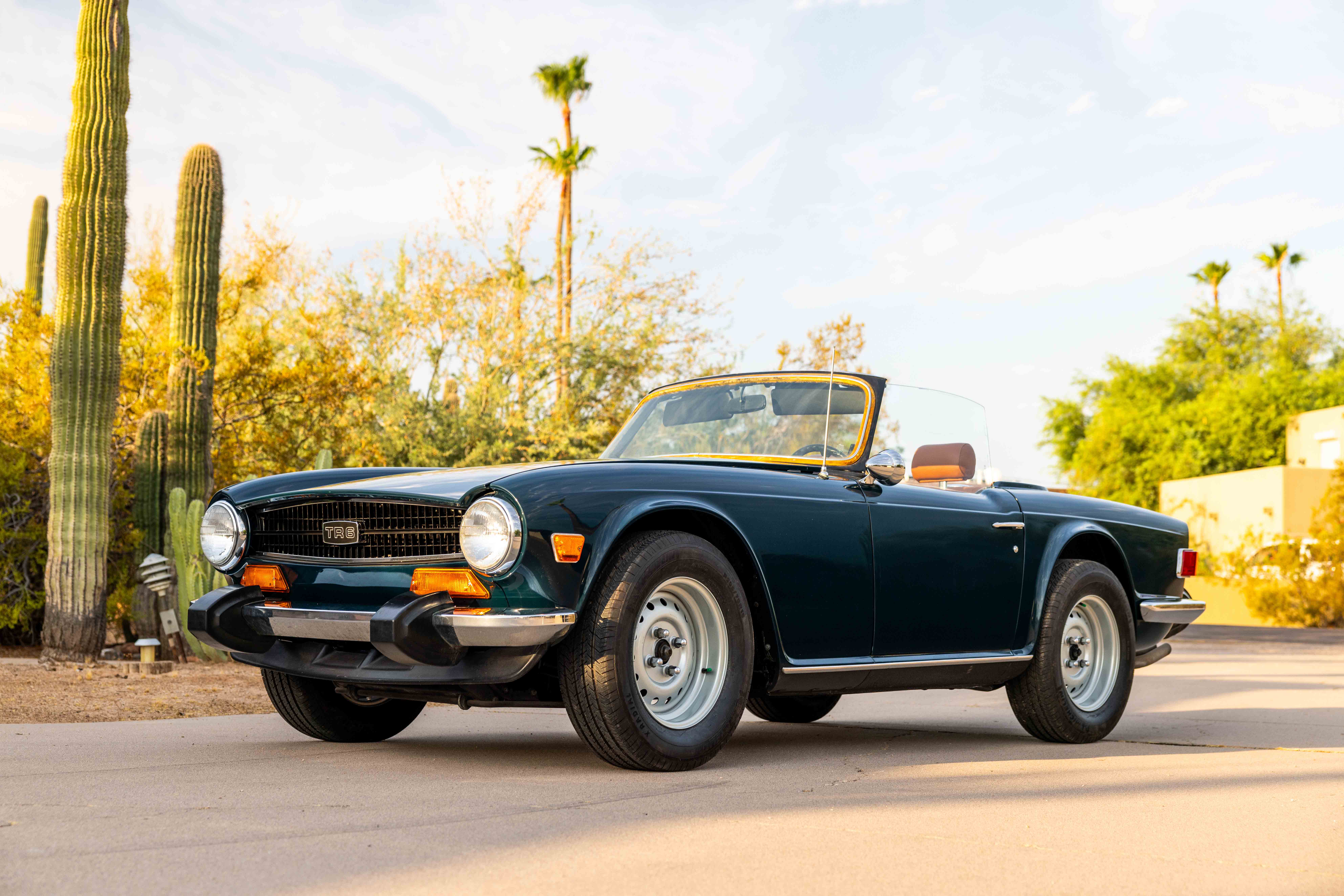 1974 Triumph TR6 Project
