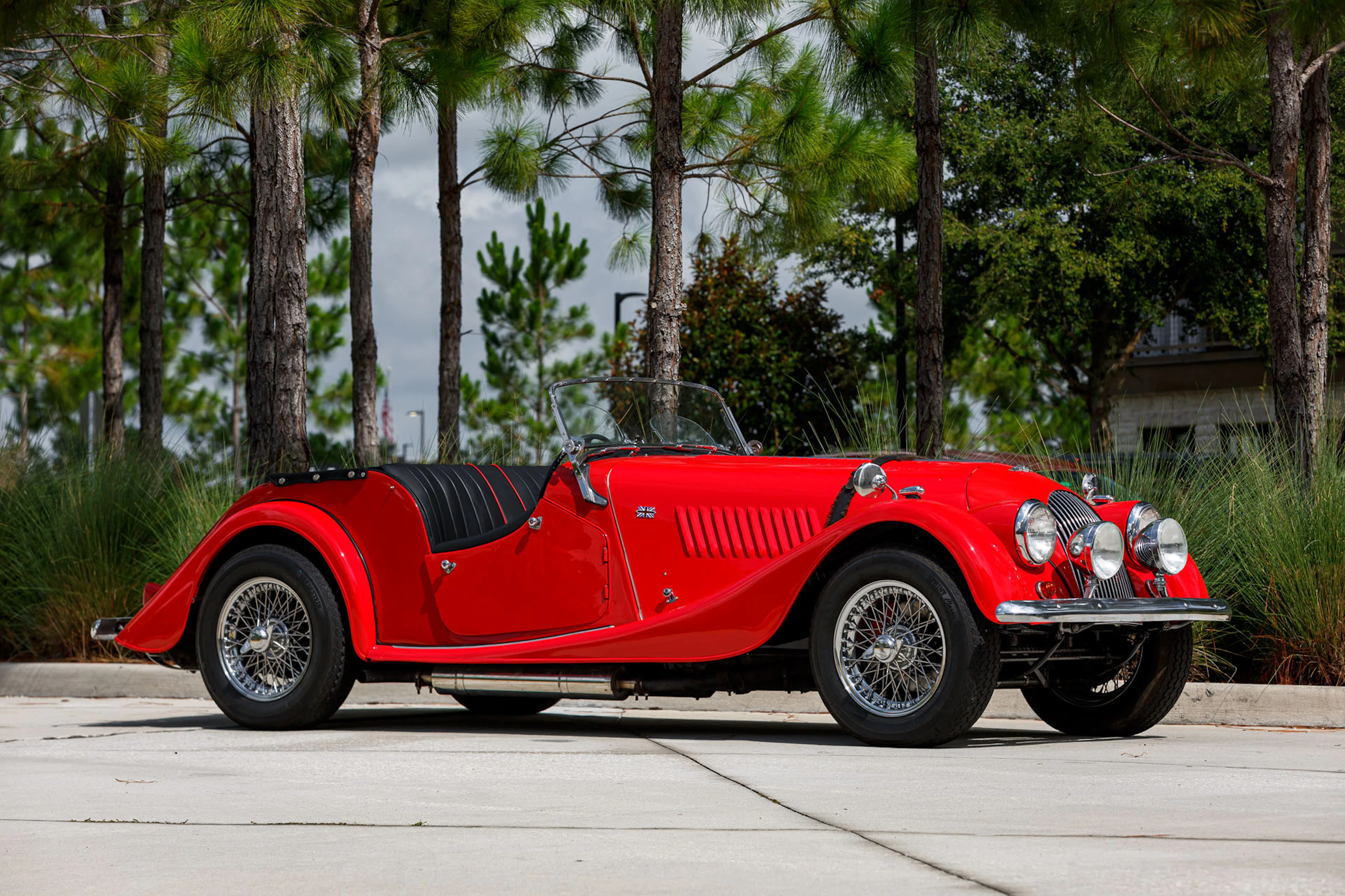 1962 Morgan Plus 4 Two Seater Tourer