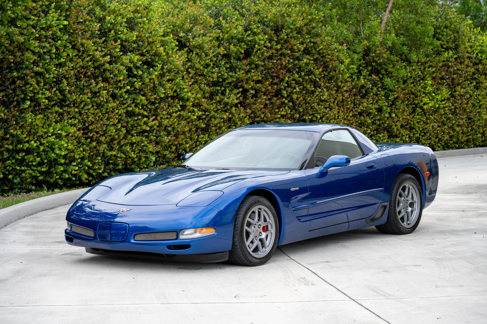 4k-Mile 2003 Chevrolet Corvette Z06