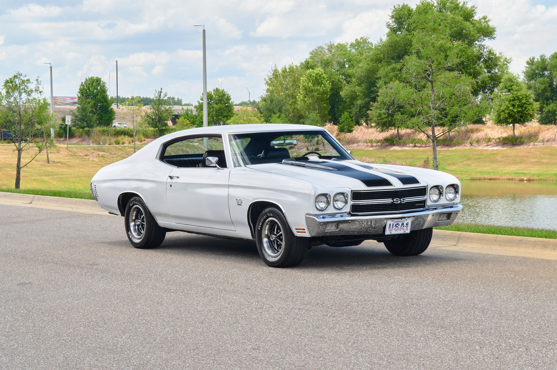 1970 Chevrolet Chevelle SS396 Sport Coupe 