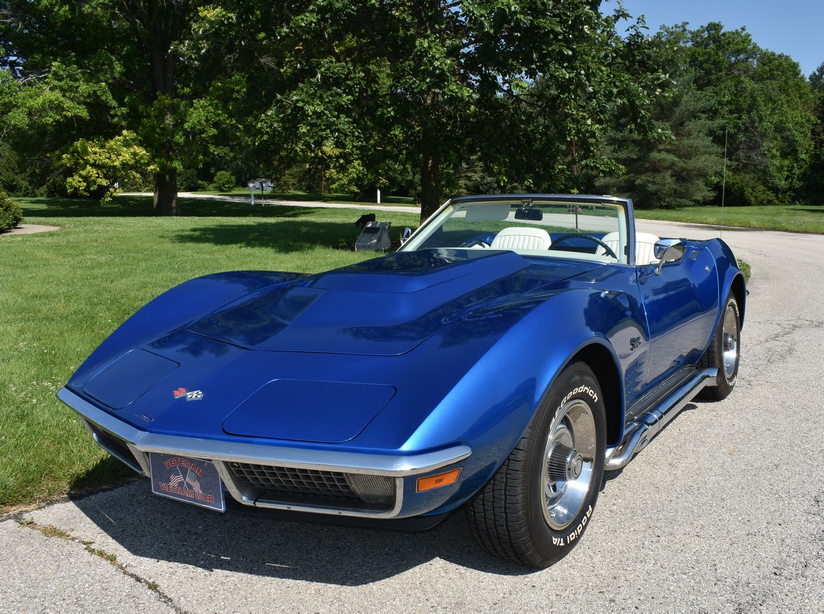 1970 Chevrolet Corvette Convertible 