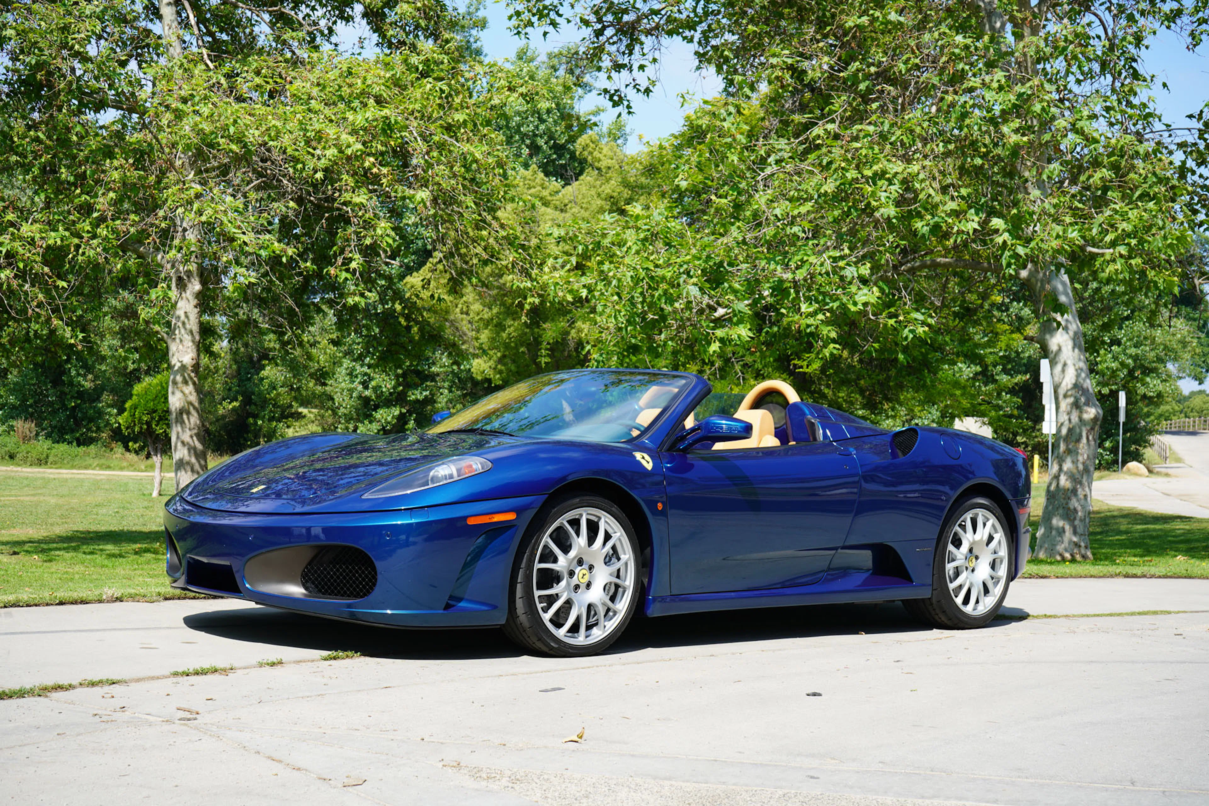 2008 Ferrari F430 Spider
