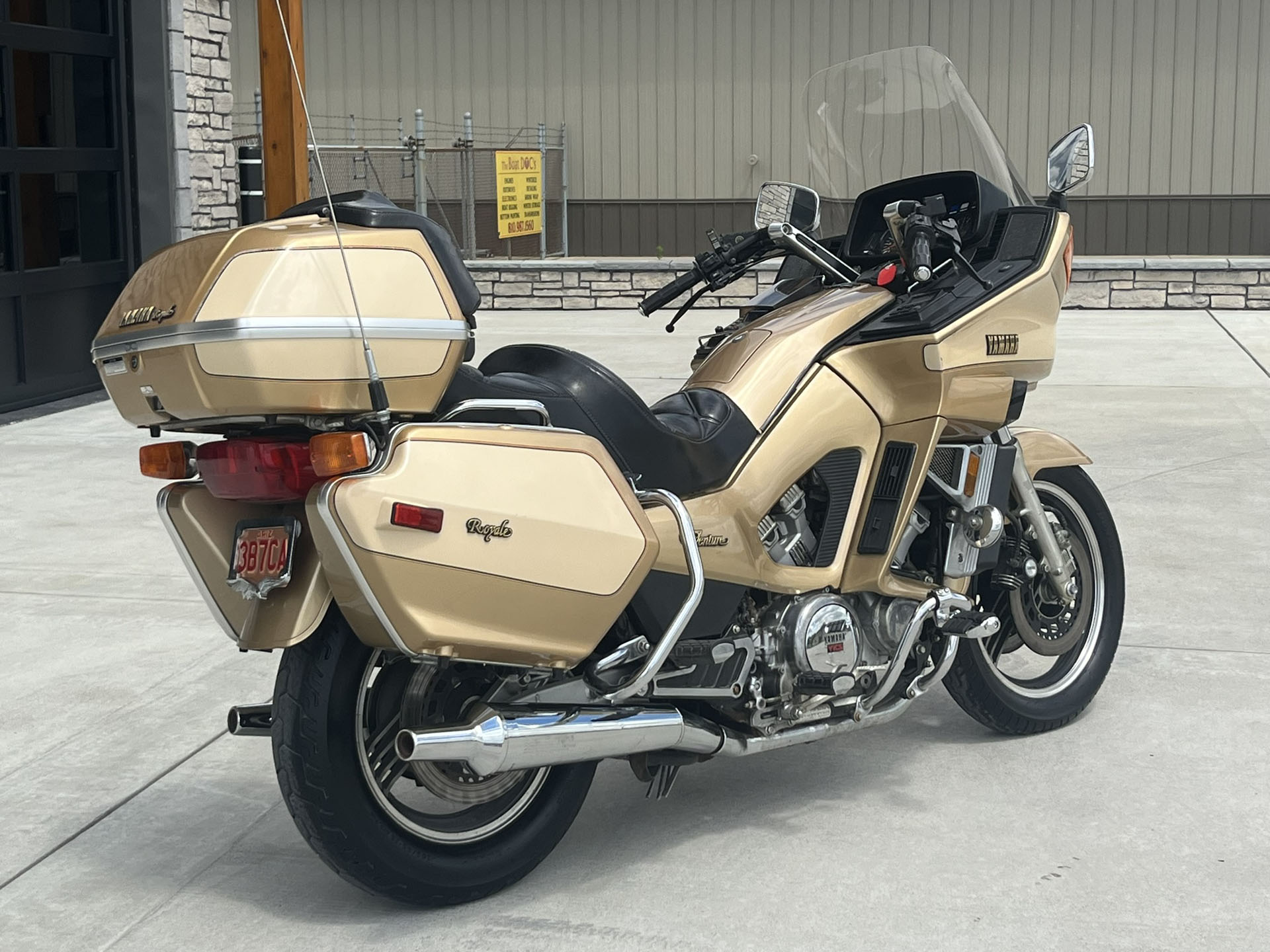 1983 Yamaha Venture Royale (XVZ12TDK) for sale | Hagerty Marketplace