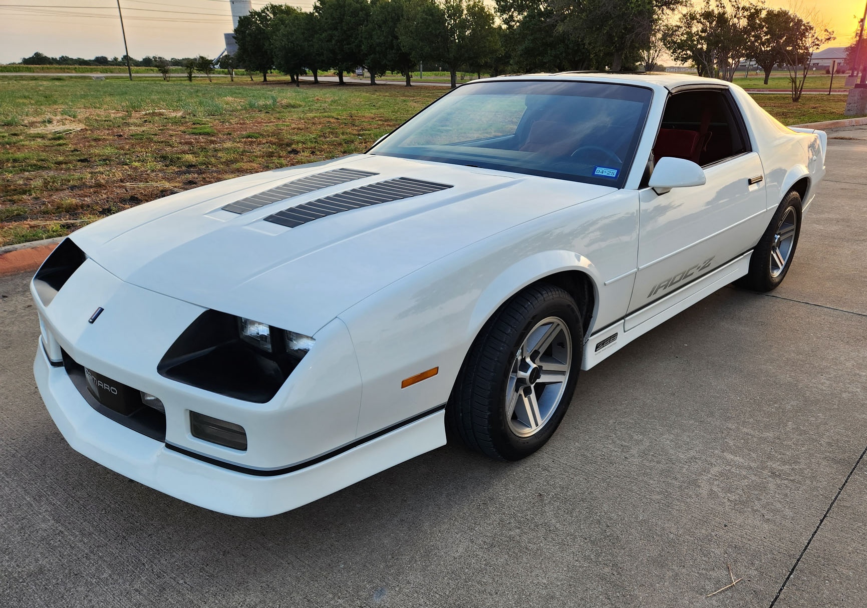 1986 Chevrolet Camaro Z28 IROC-Z