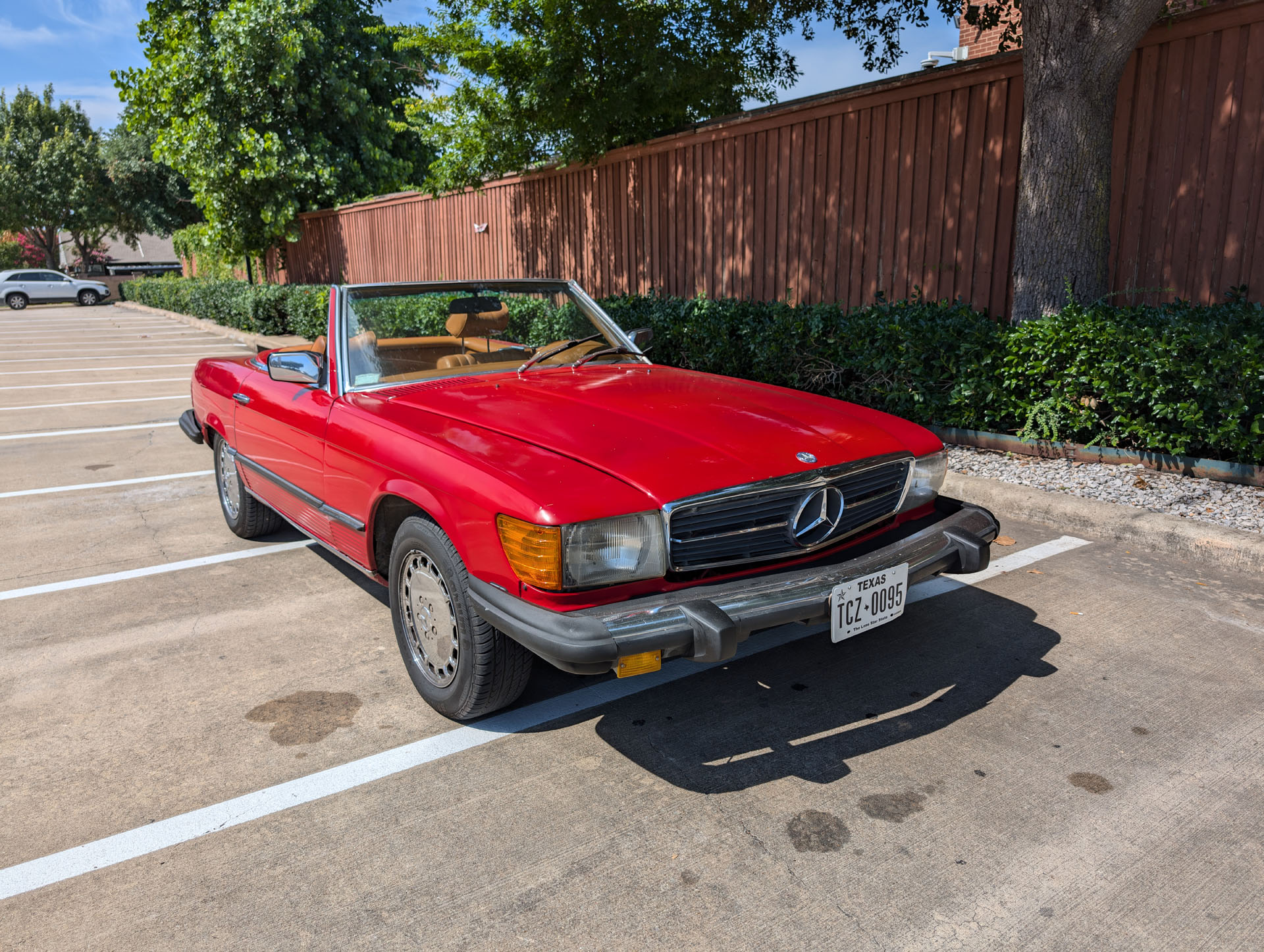 1977 Mercedes-Benz 450 SL 