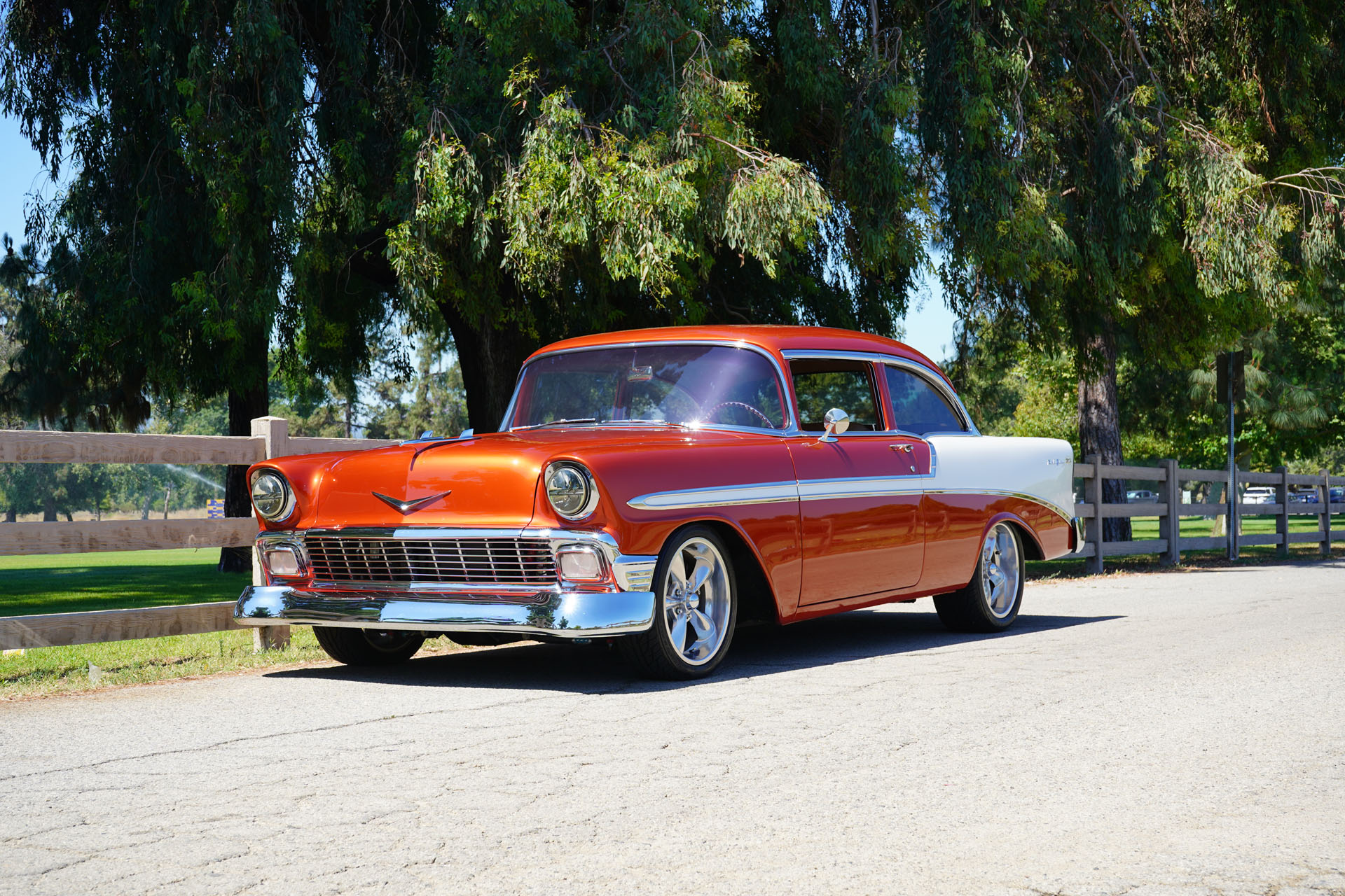 1956 Chevrolet Bel Air Two-Door Sedan