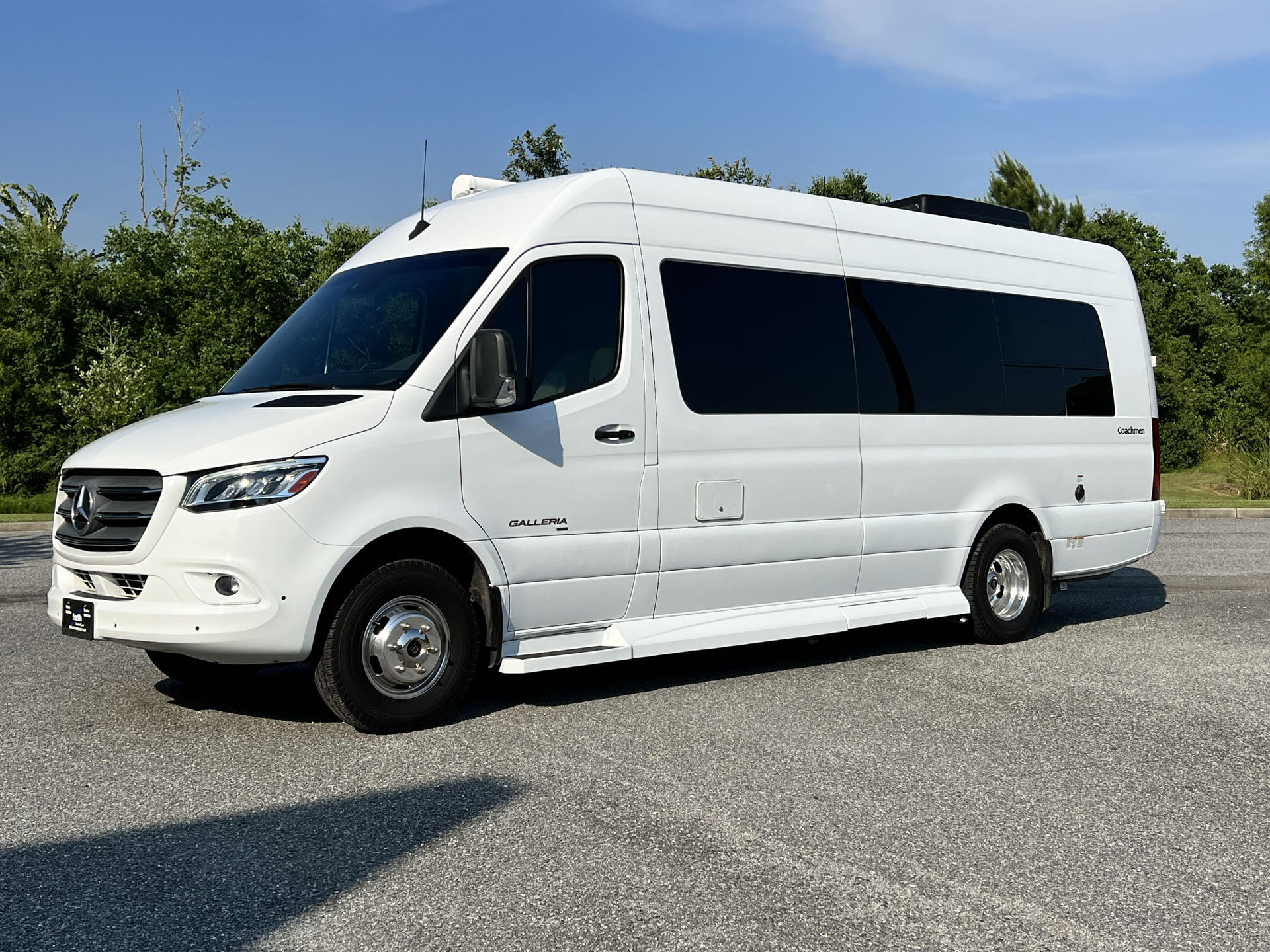2020 Mercedes-Benz Sprinter 3500 Coachmen Galleria 24FL