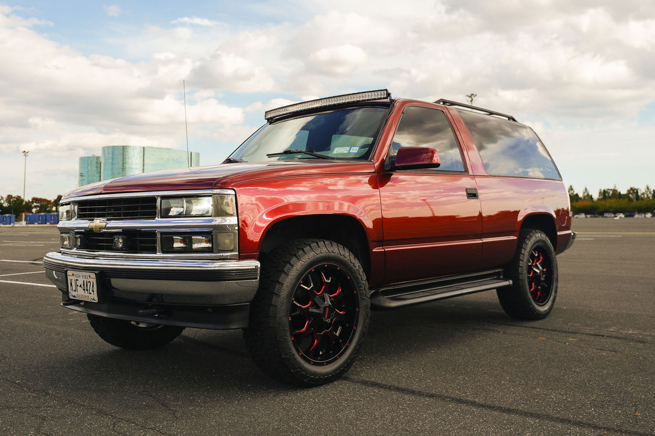 1996 Chevrolet Tahoe 2-Door 4×4 