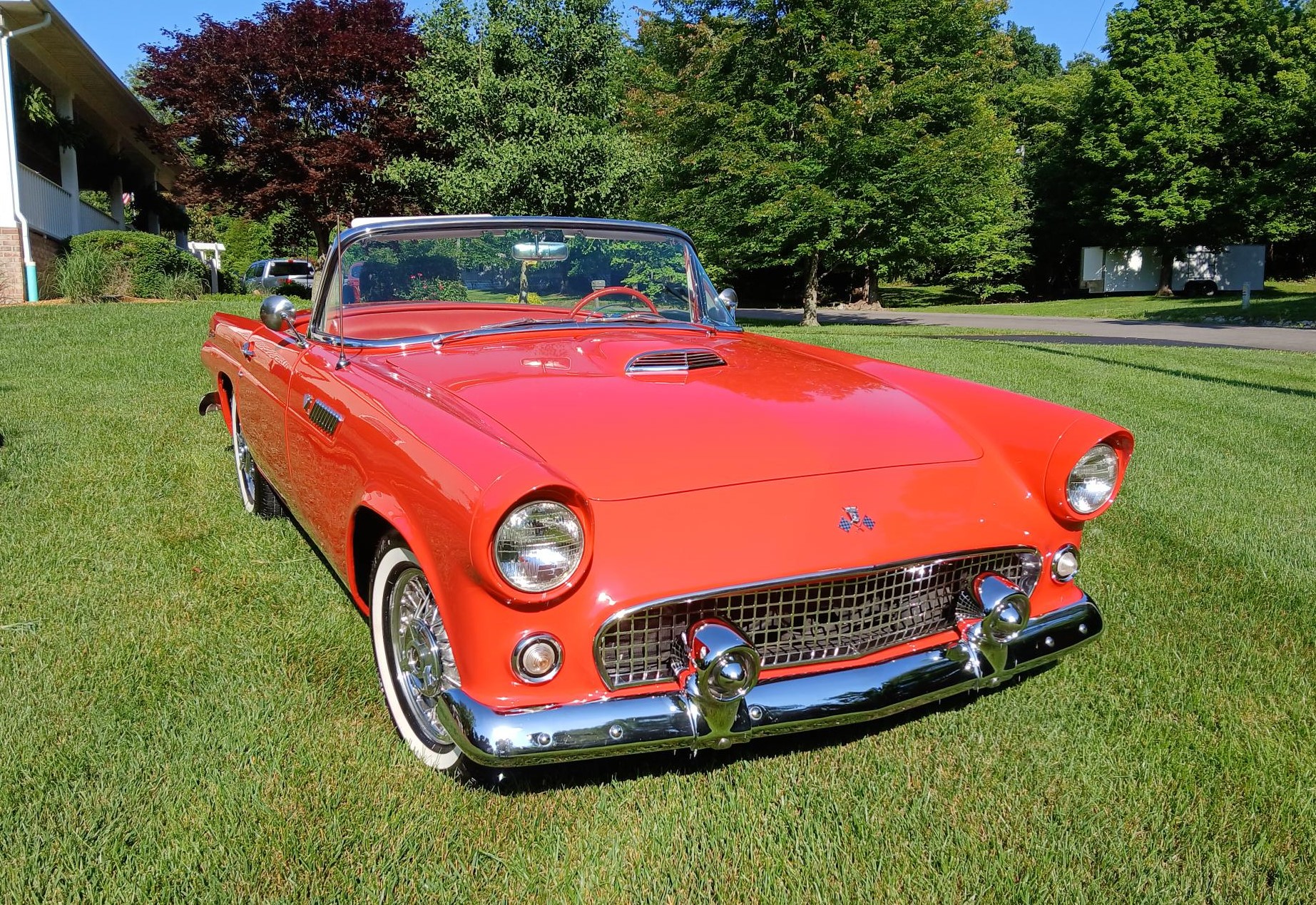1955 Ford Thunderbird