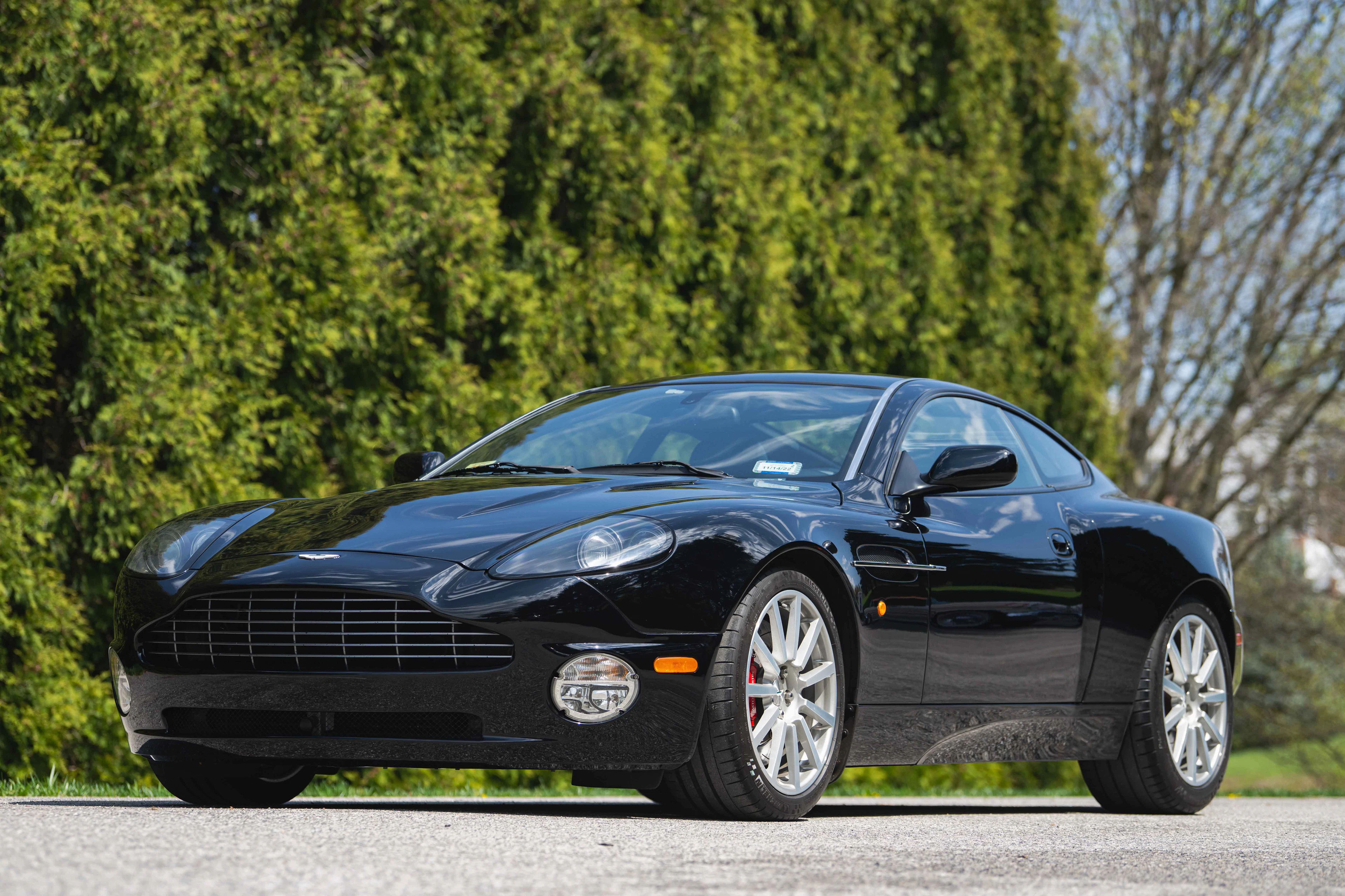 2005 Aston Martin Vanquish S V12