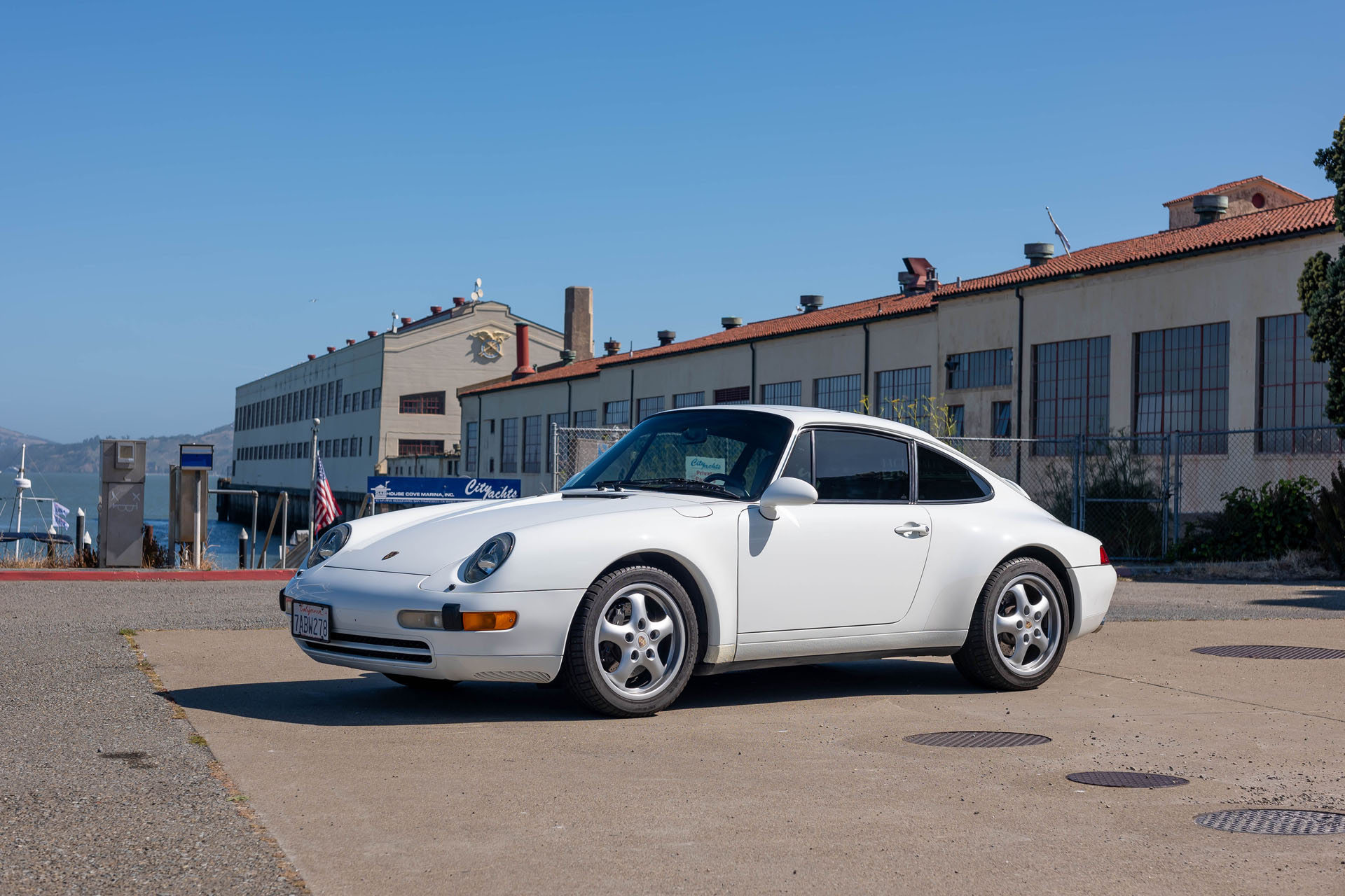 1995 Porsche 911 Carrera Coupe