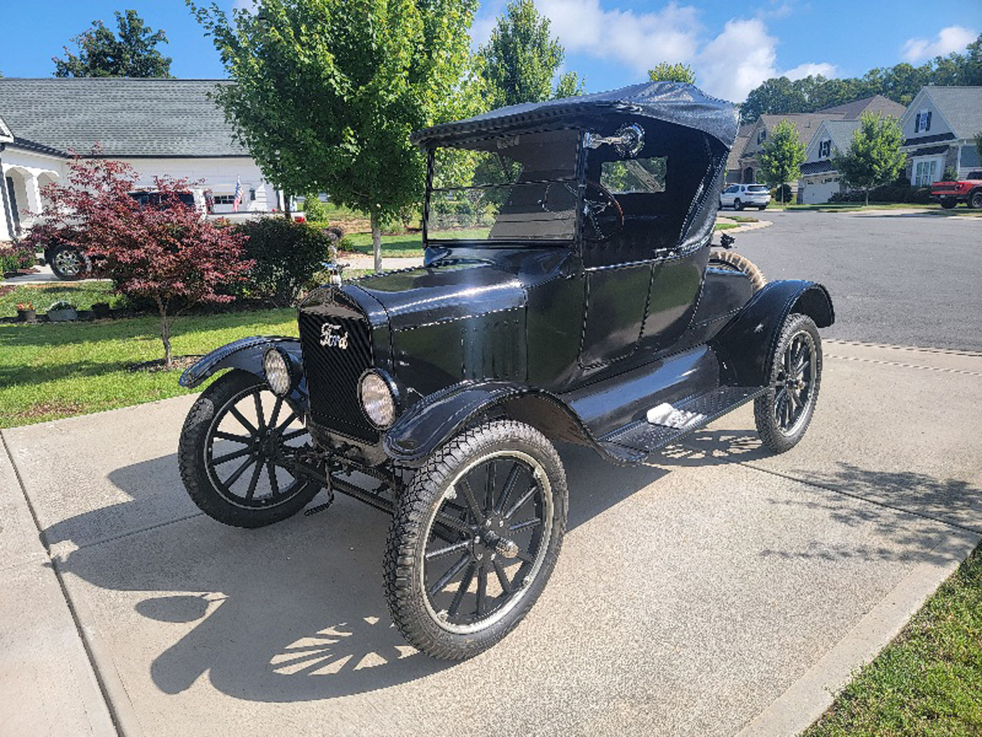 1924 Ford Model T Roadster
