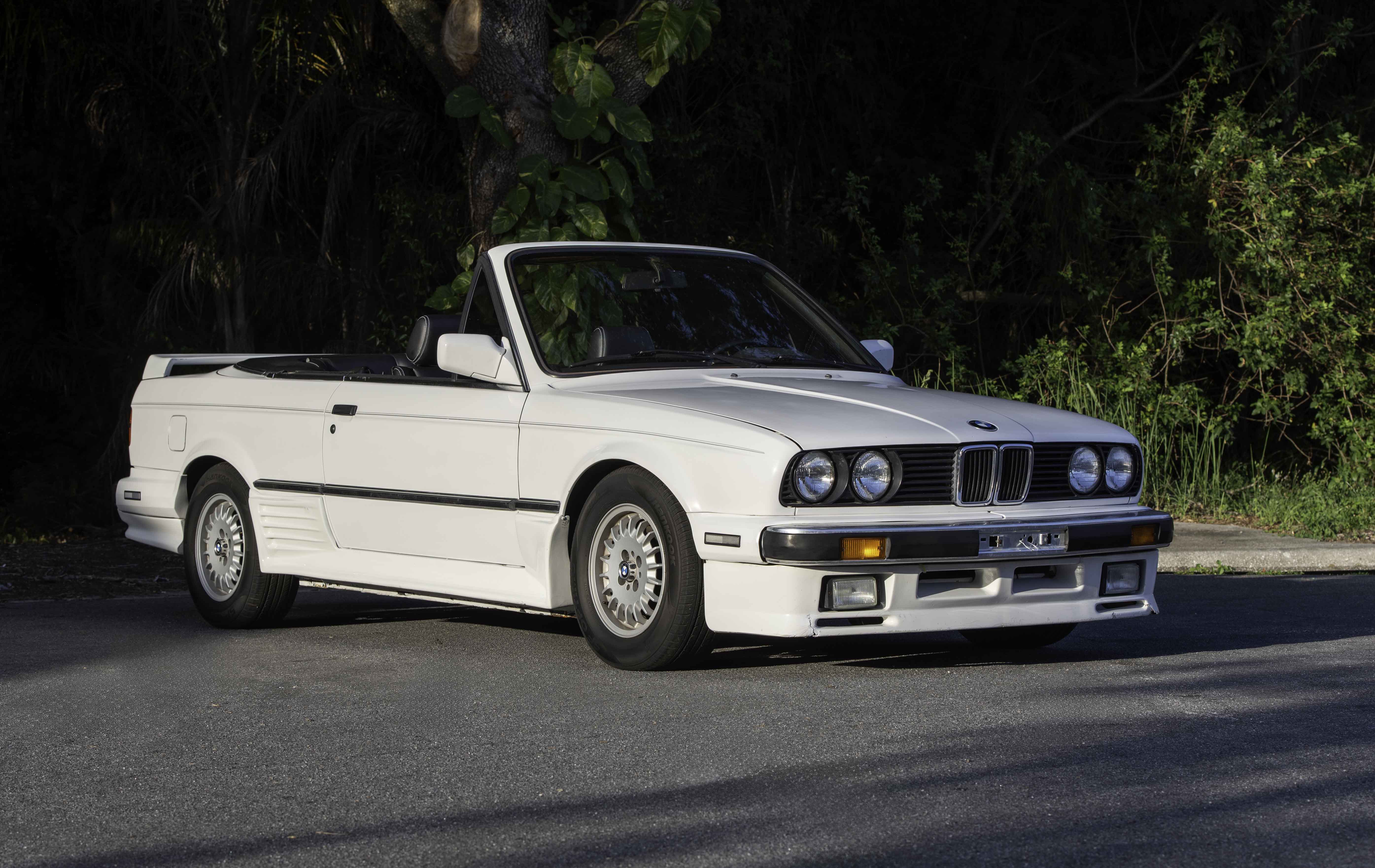 1987 BMW 325i Convertible