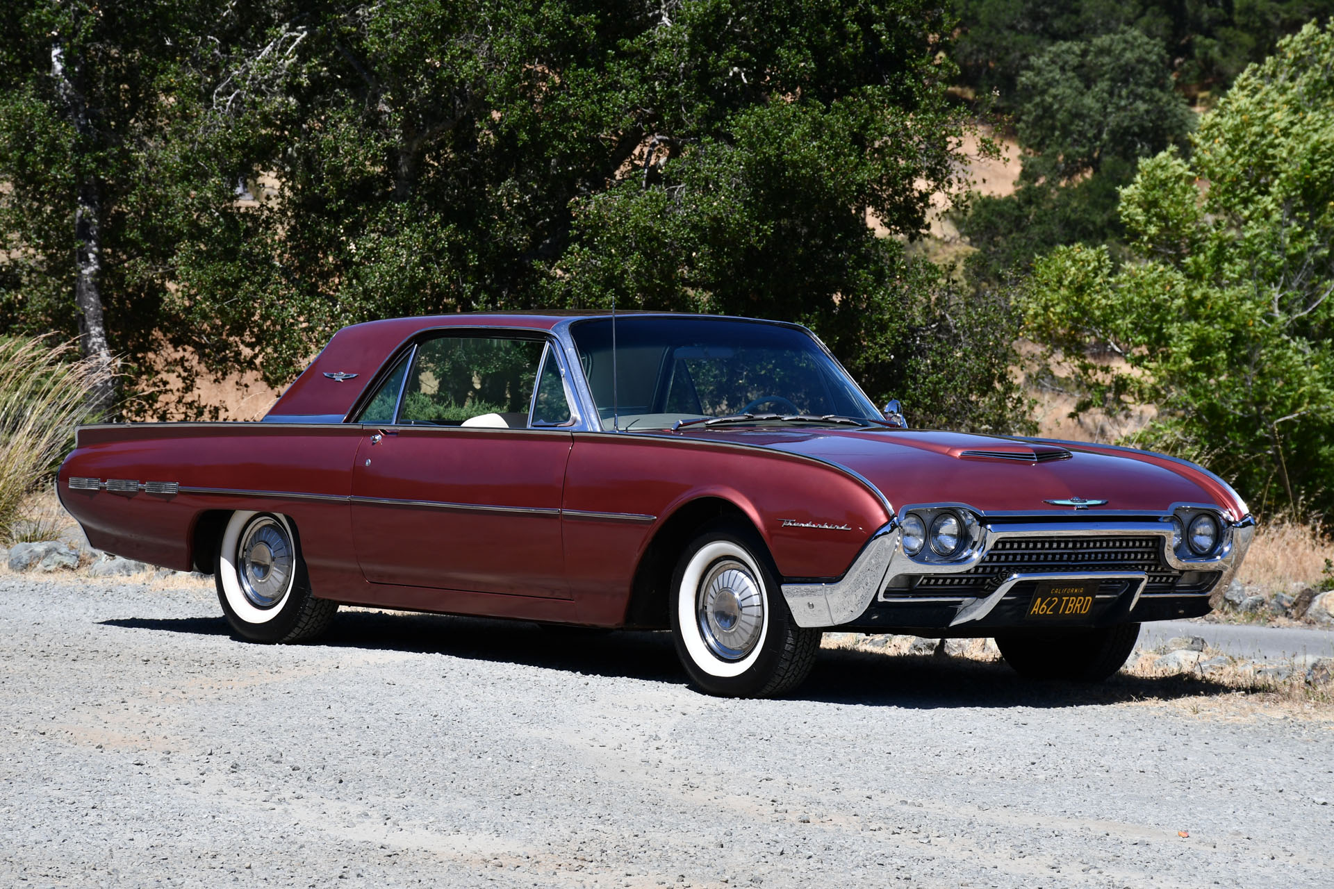 1962 Ford Thunderbird Coupe