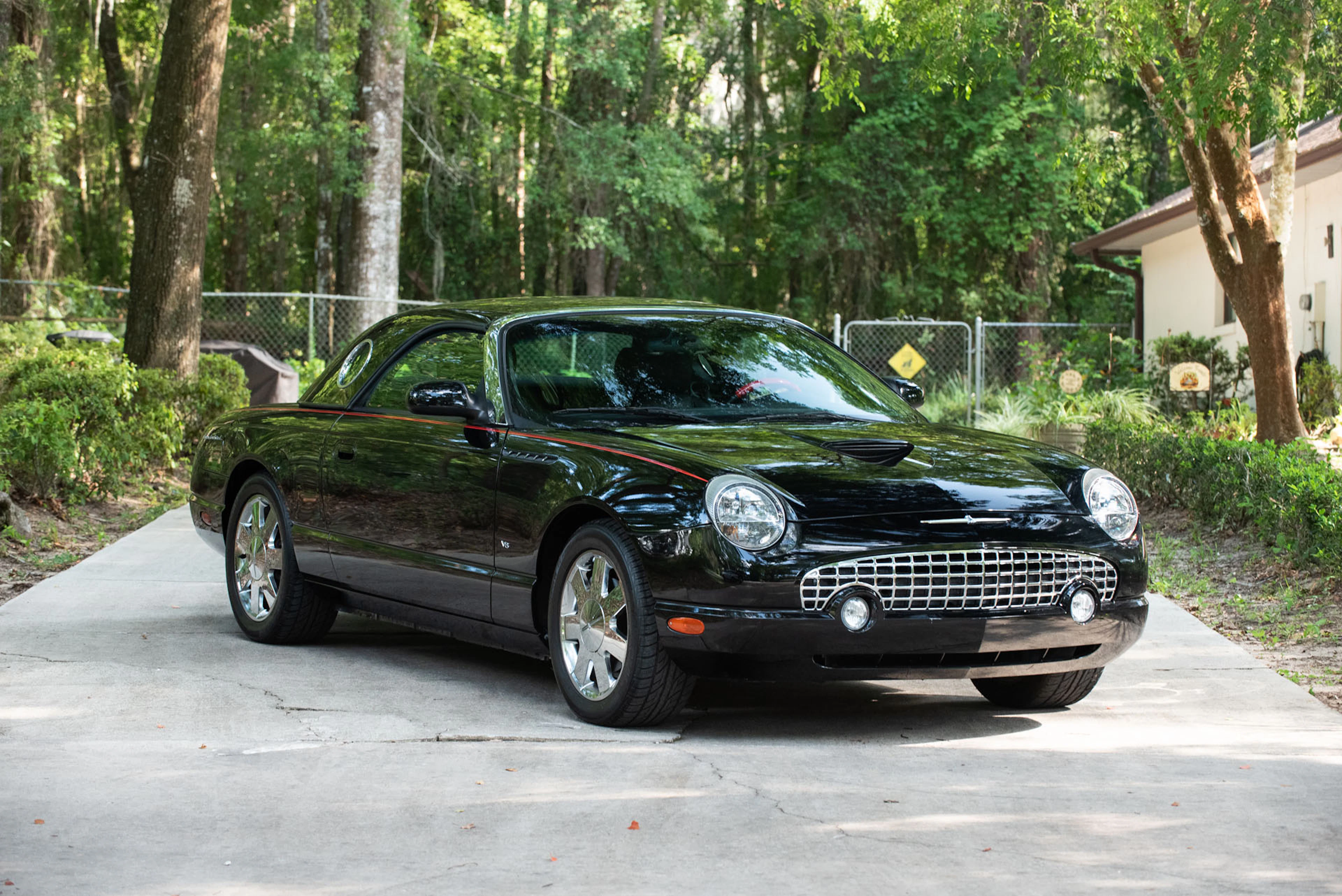 Original-Owner 2003 Ford Thunderbird Deluxe
