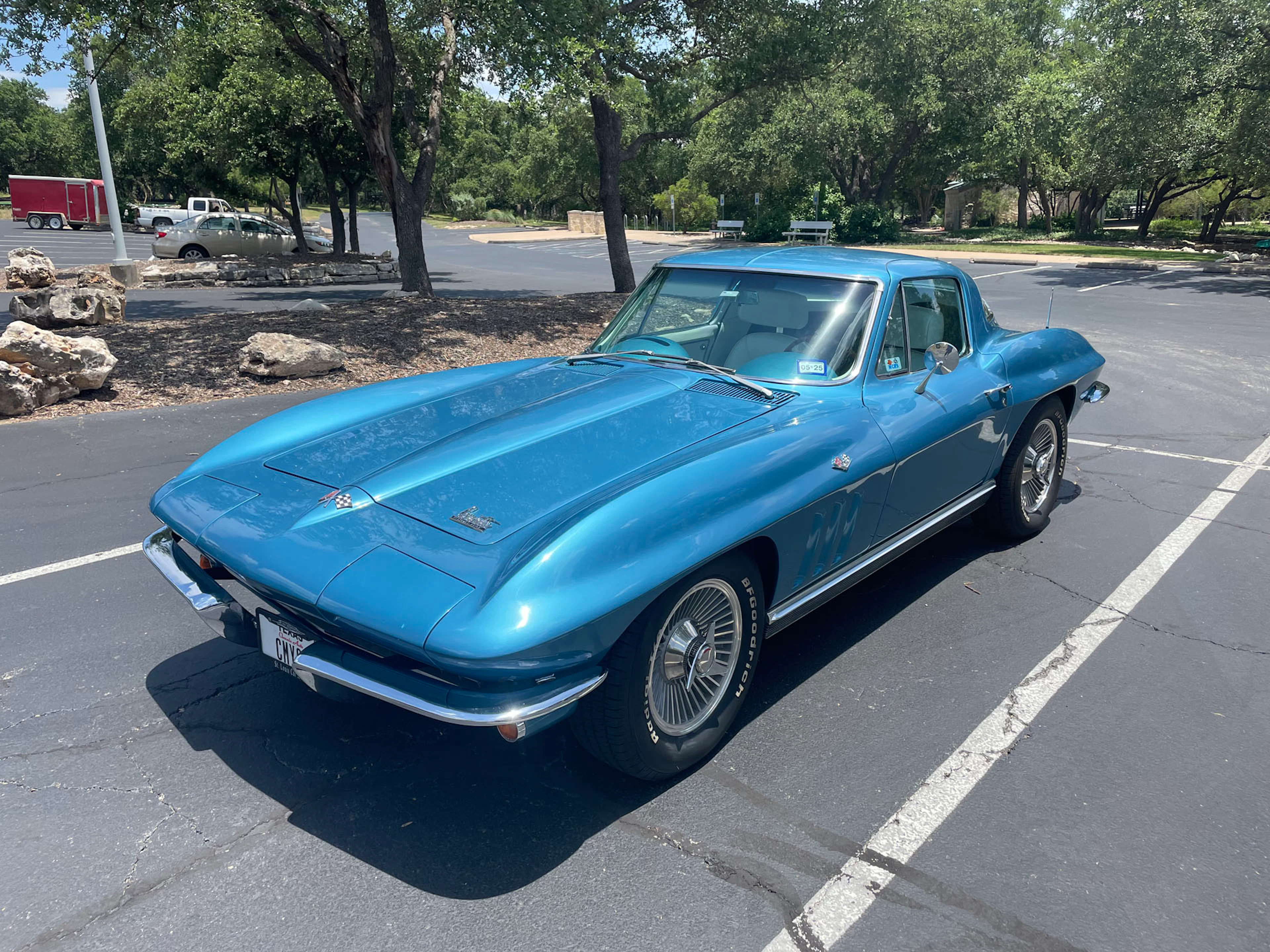 1966 Chevrolet Corvette Sting Ray Coupe
