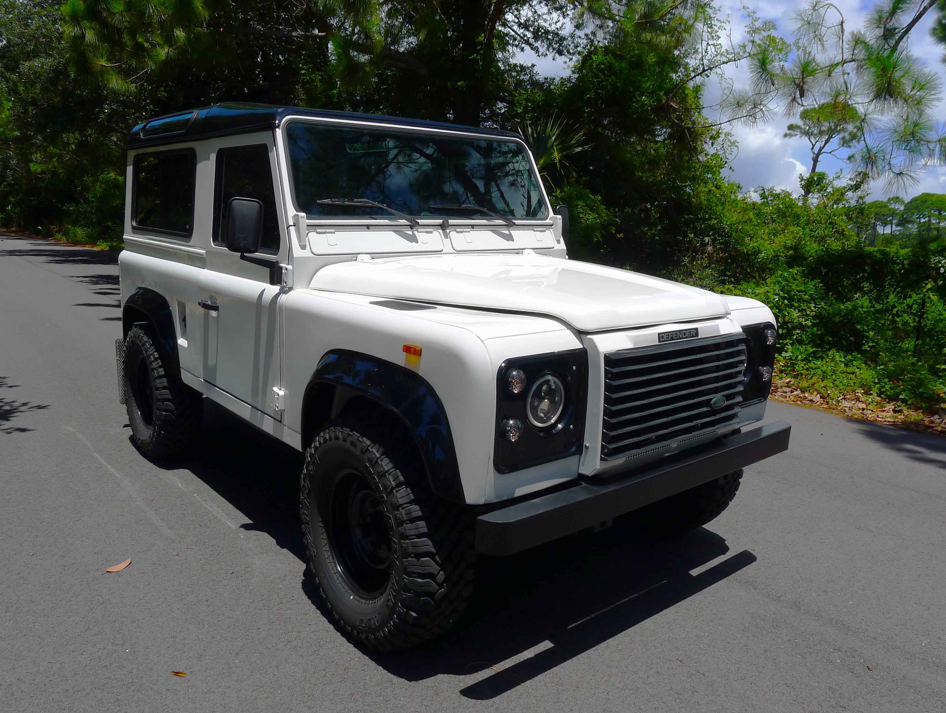 1991 Land Rover Defender 90 200 Tdi