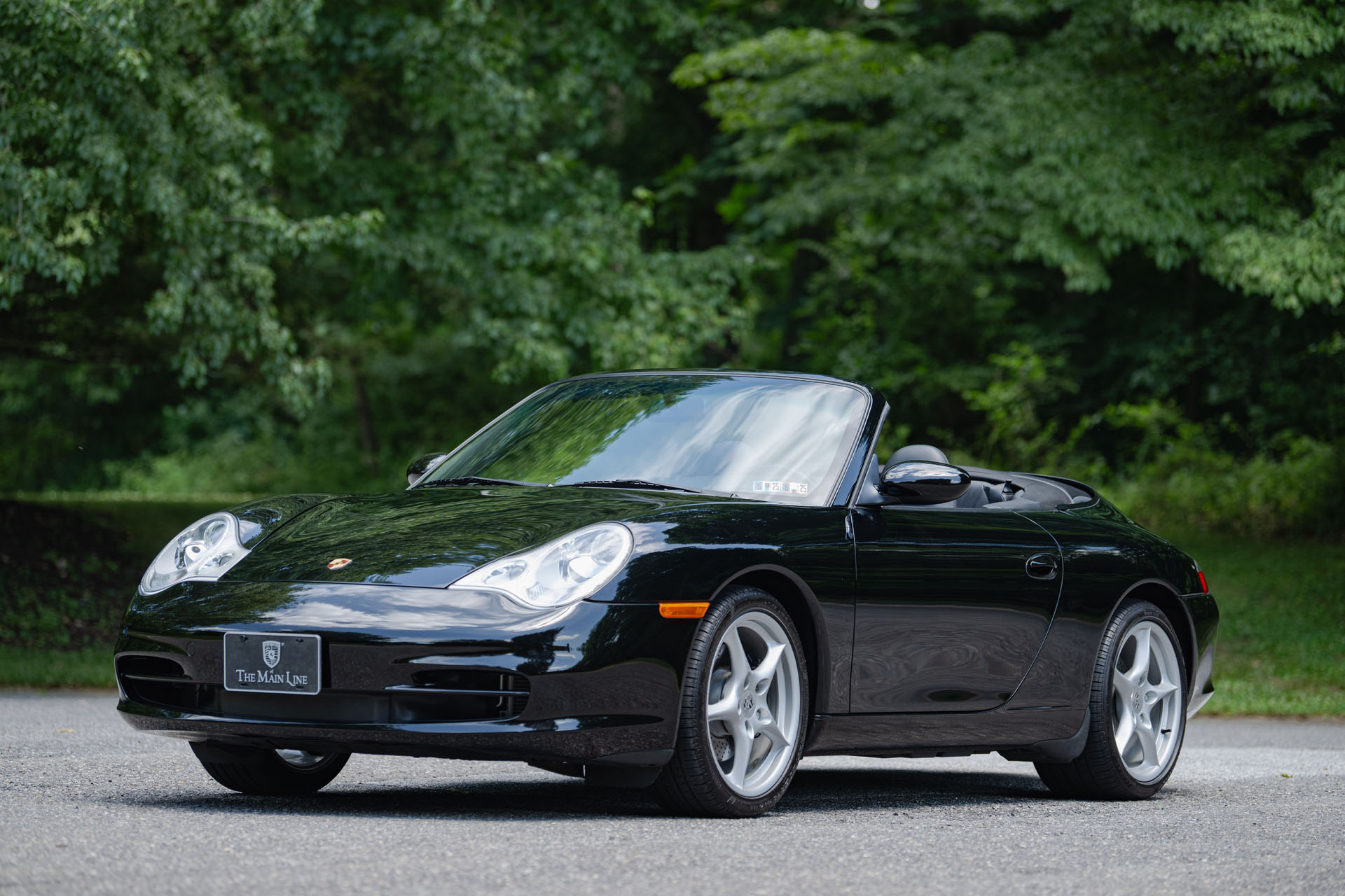 2004 Porsche 911 Carrera Cabriolet 
