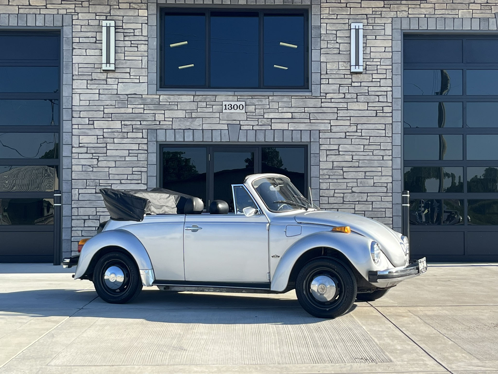 1979 Volkswagen Super Beetle Convertible
