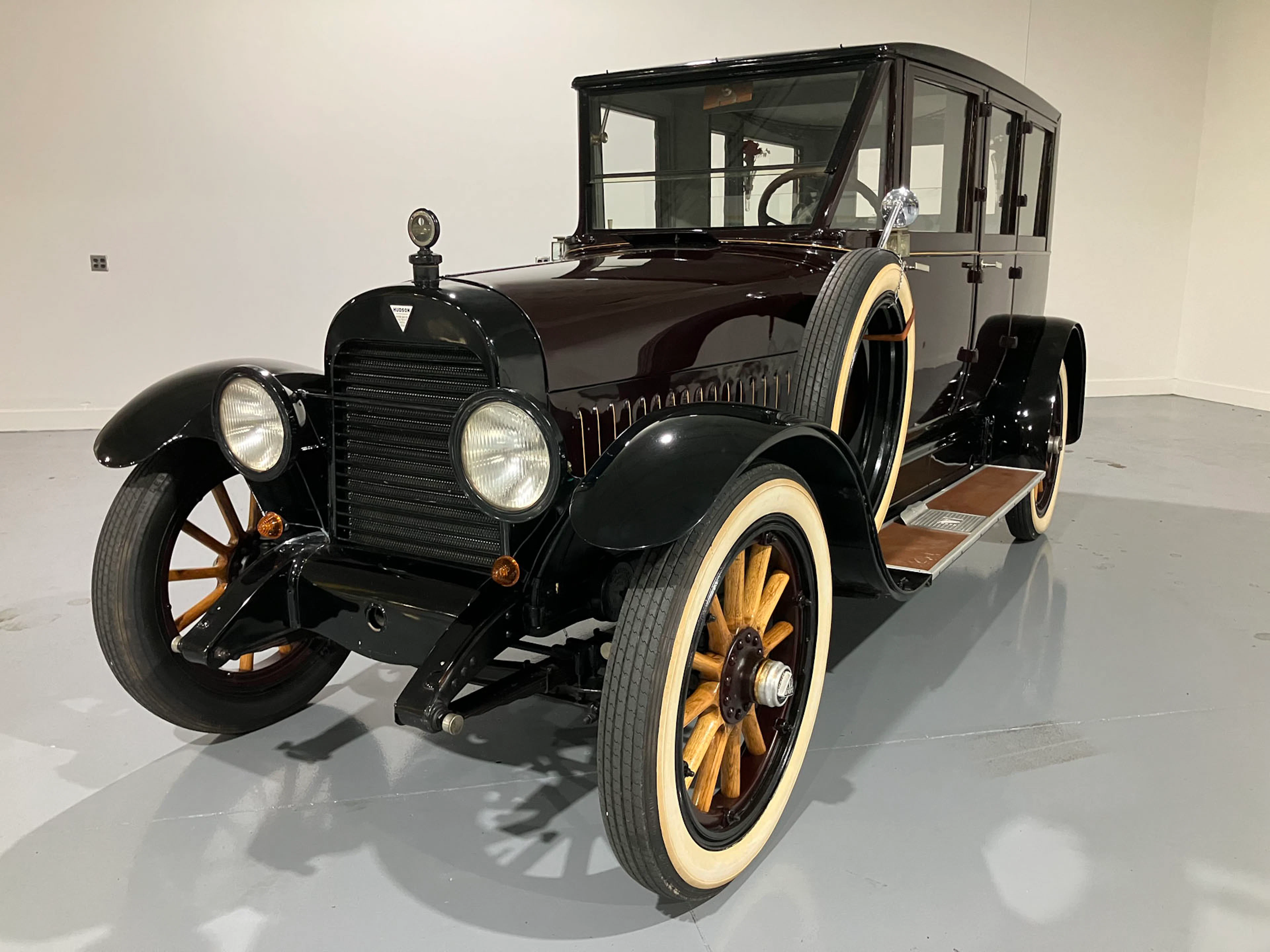 1918 Hudson Super-Six Four-Door Limousine