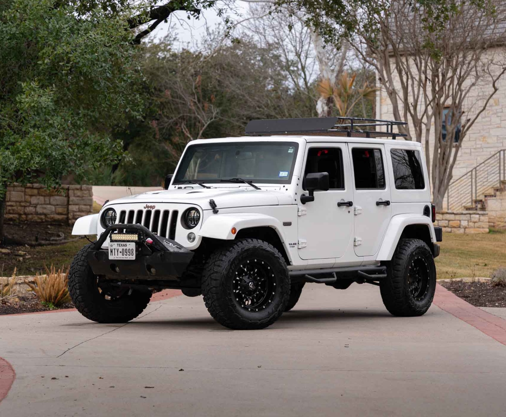 2016 Jeep Wrangler Unlimited Sahara 75th Anniversary