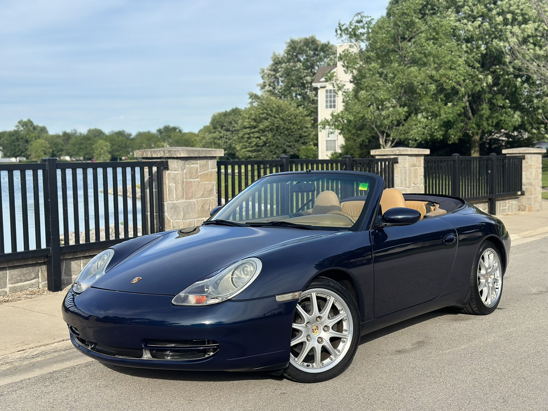 One-Owner 1999 Porsche 911 Carrera Cabriolet Six-Speed
