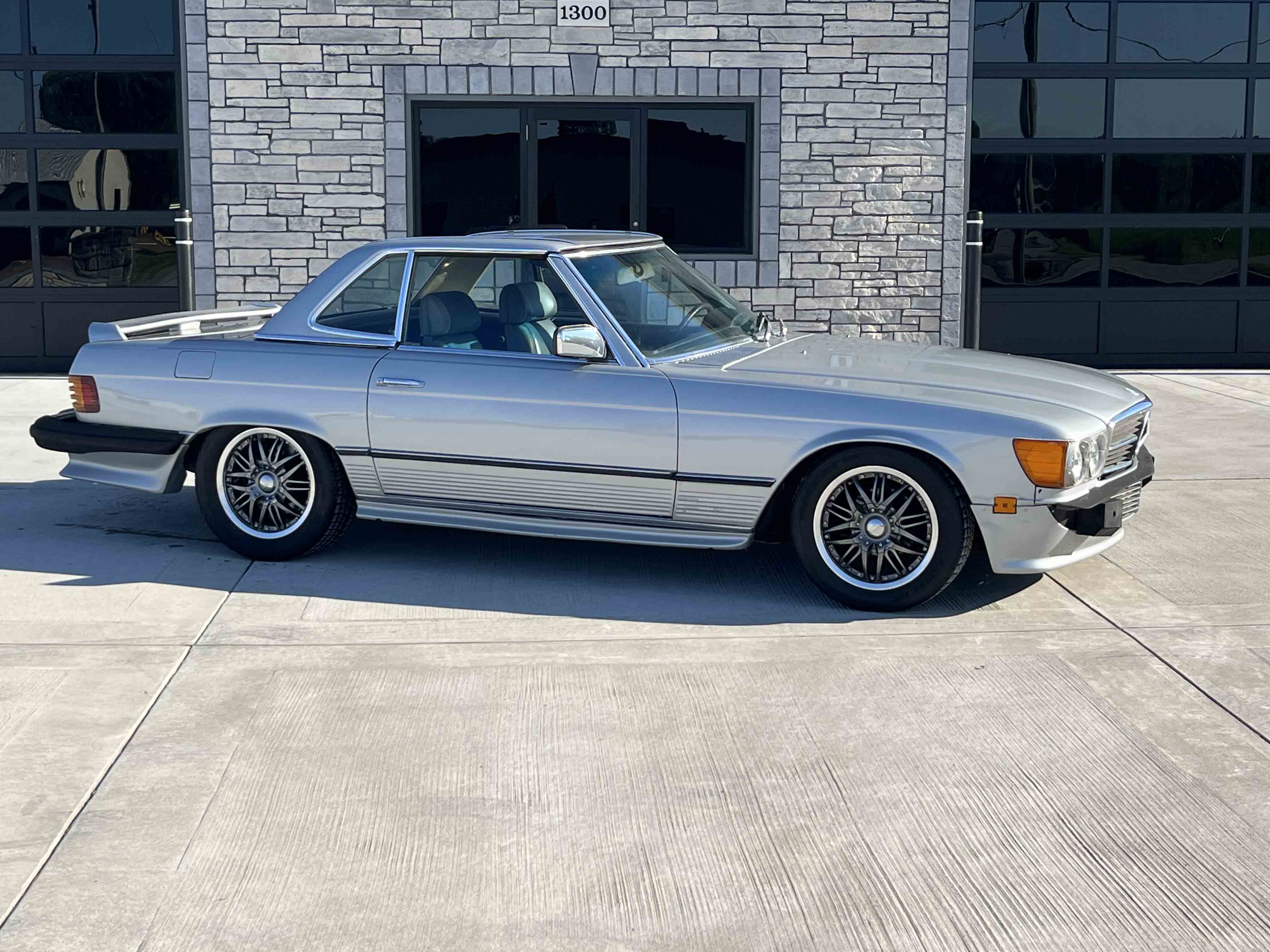 1976 Mercedes-Benz 450 SL 