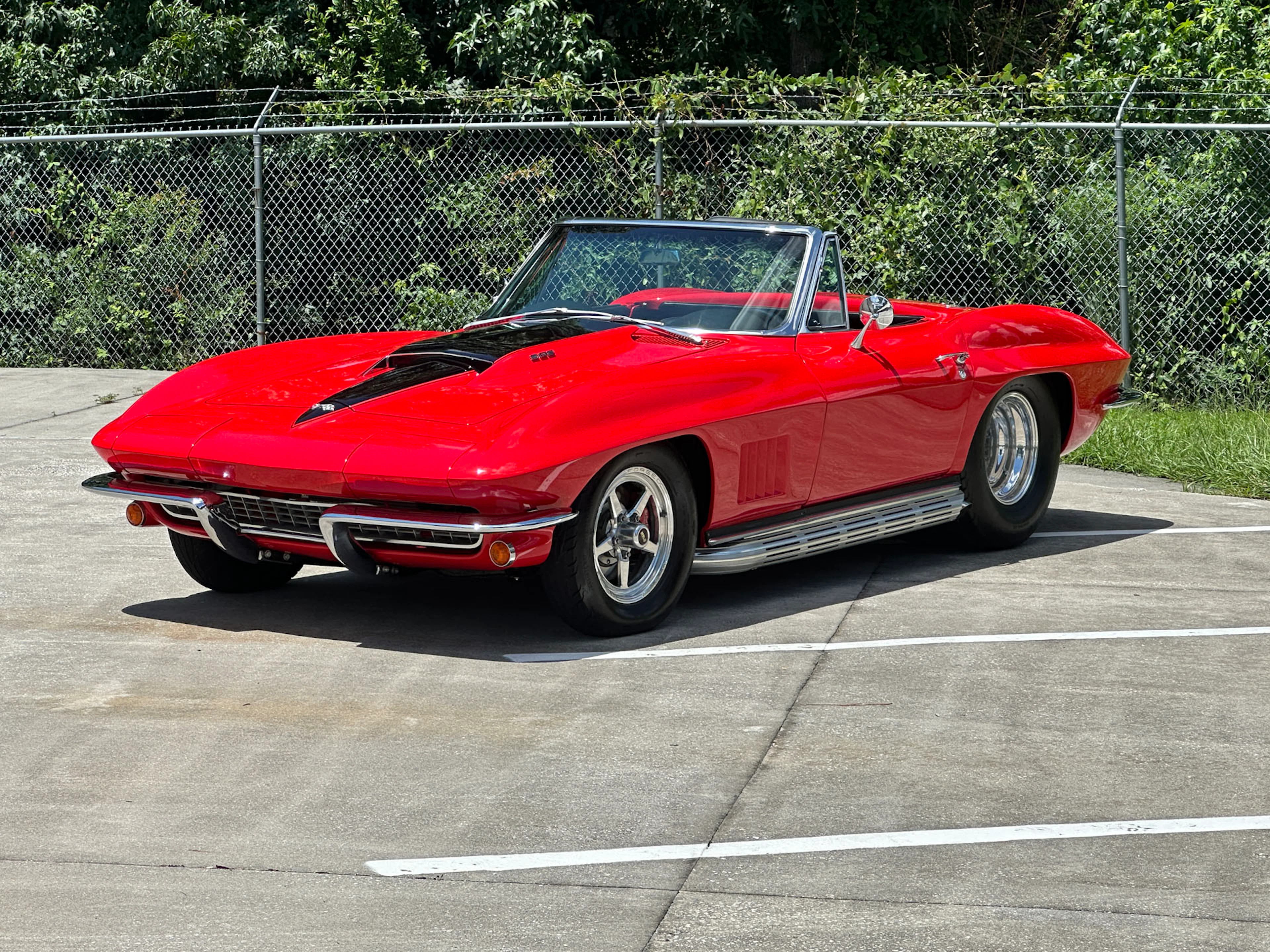 Rod Saboury-built 1967 Chevrolet Corvette Convertible Pro Street