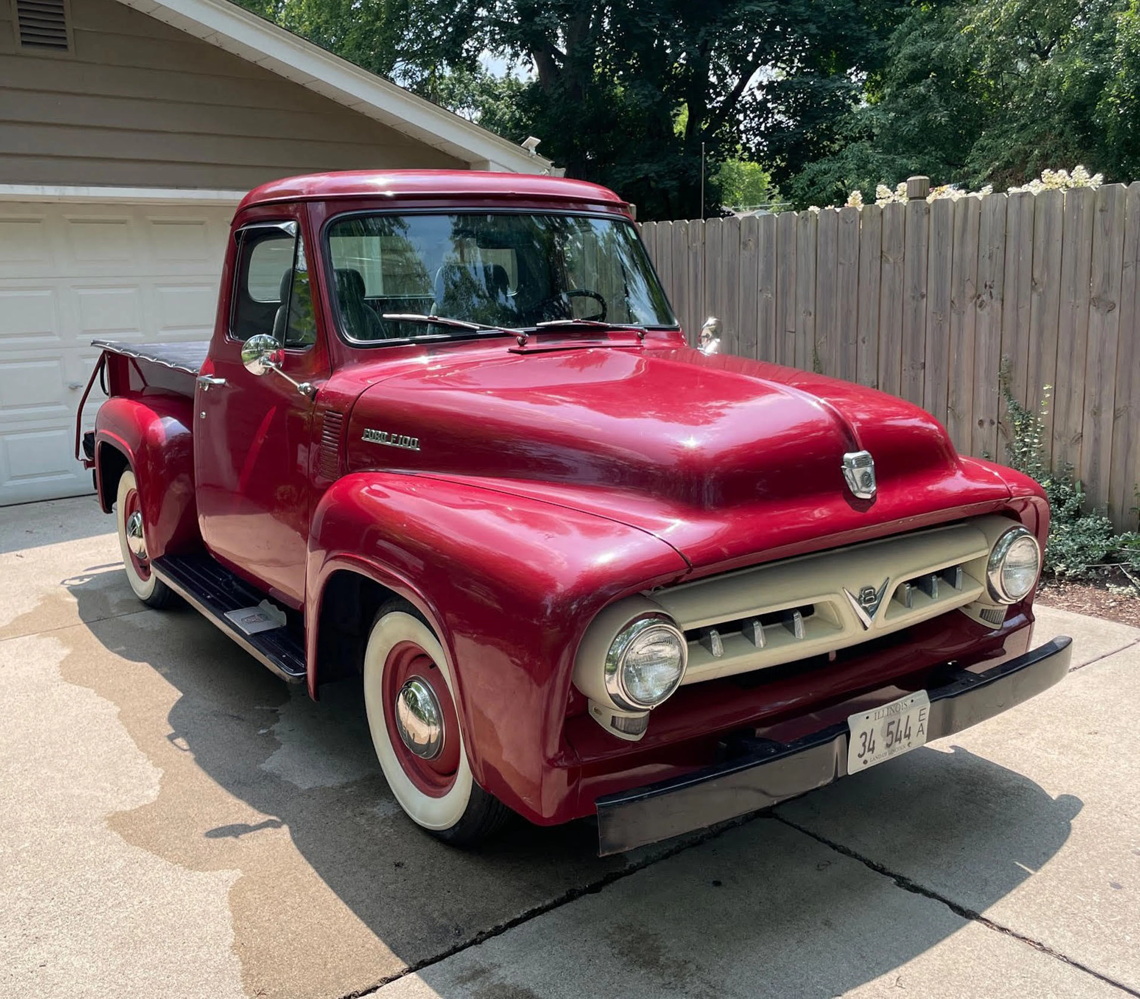 1953 Ford F-100
