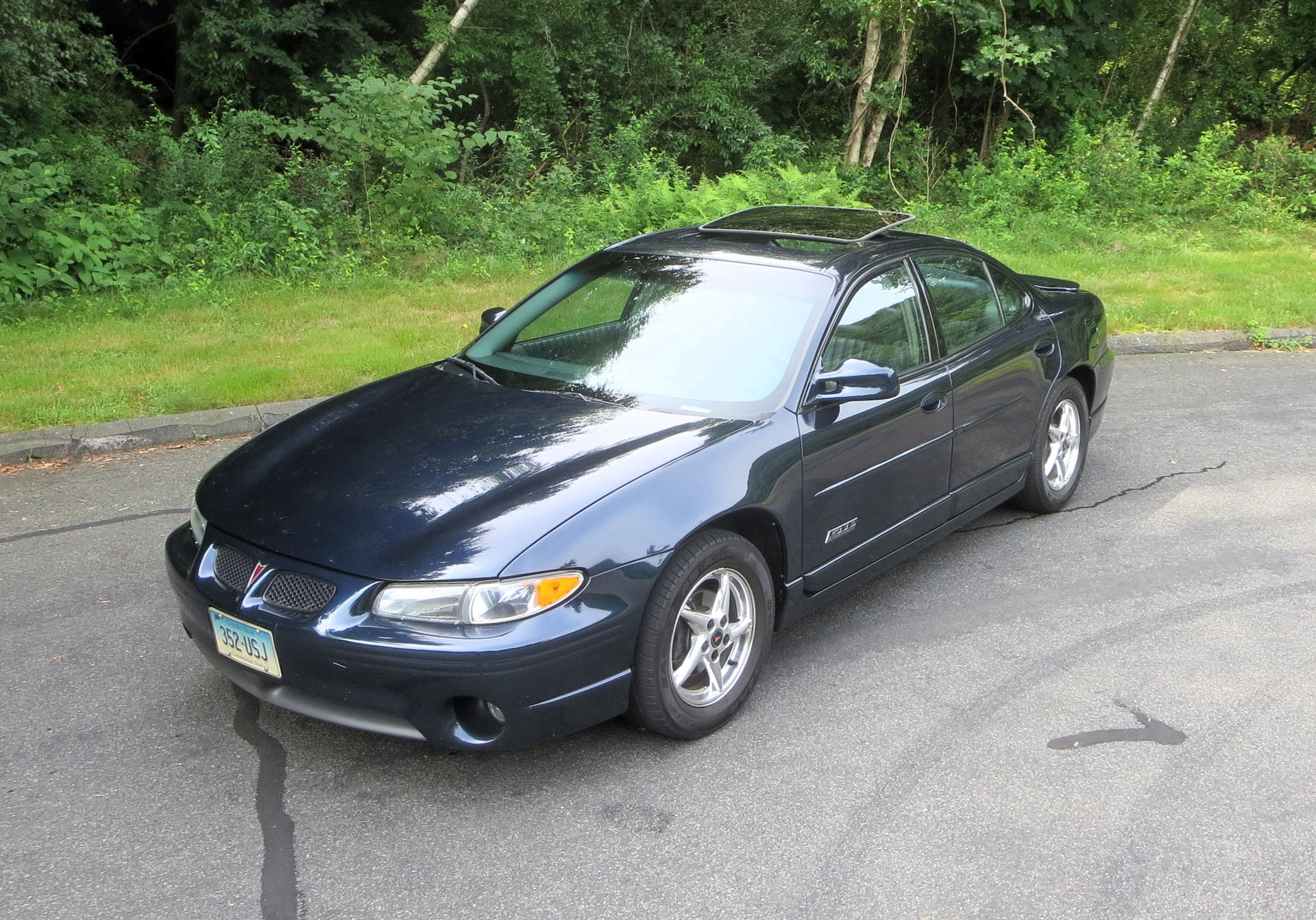 2003 Pontiac Grand Prix GTP Sedan