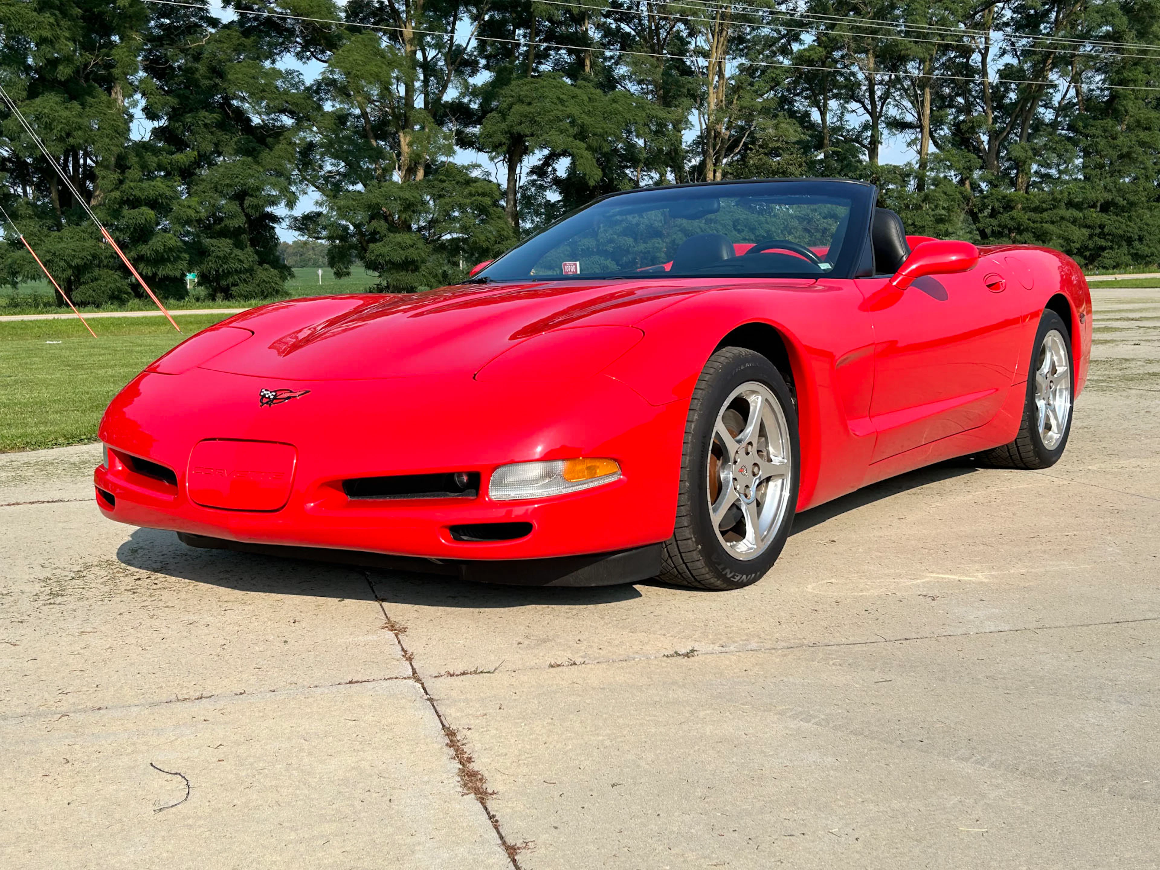 2002 Chevrolet Corvette Convertible