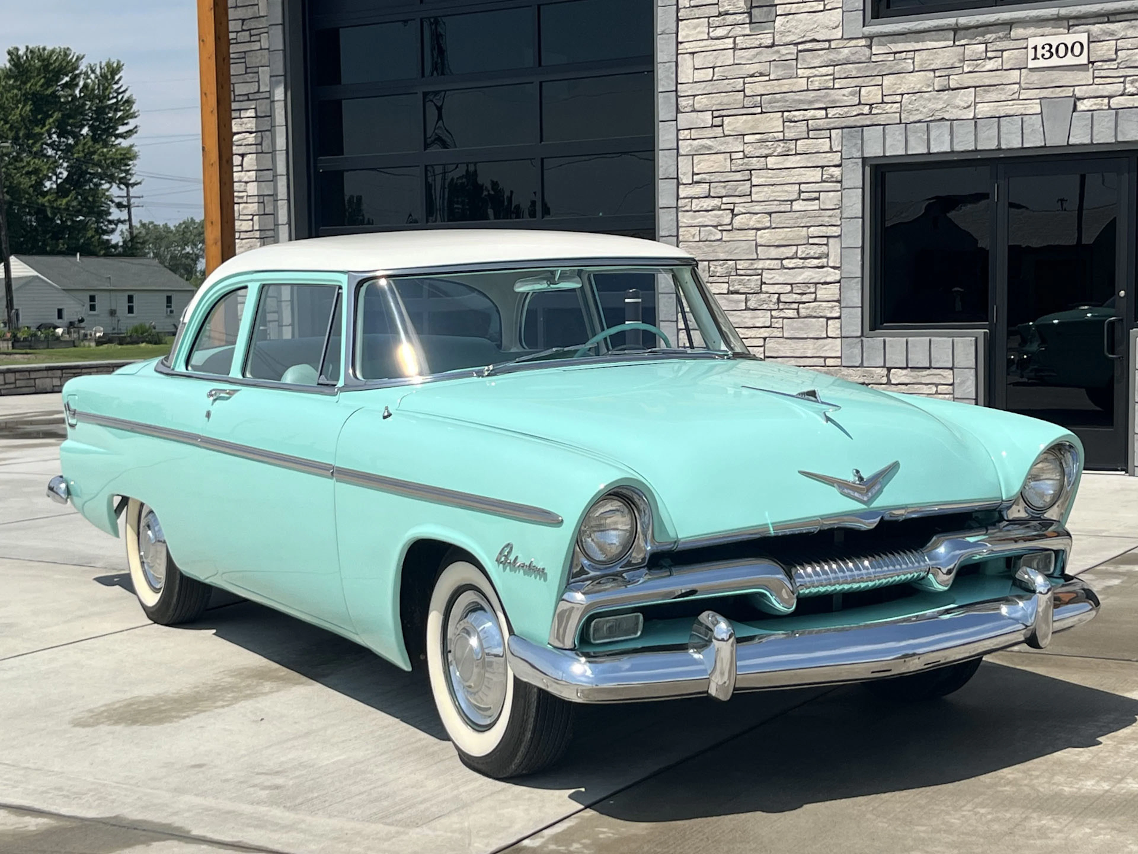1955 Plymouth Belvedere Club Sedan