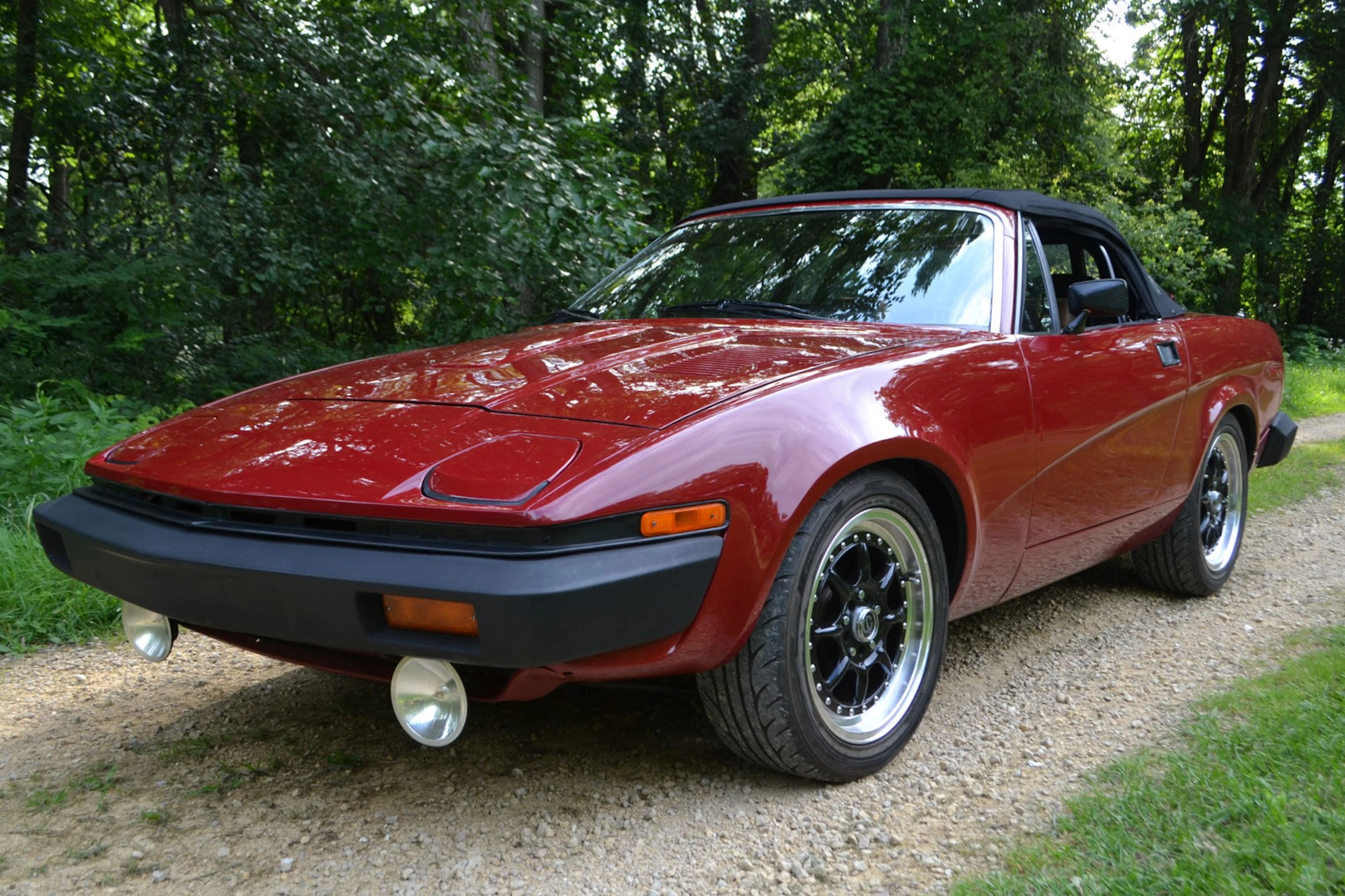 V8-Powered 1980 Triumph TR7 5-Speed
