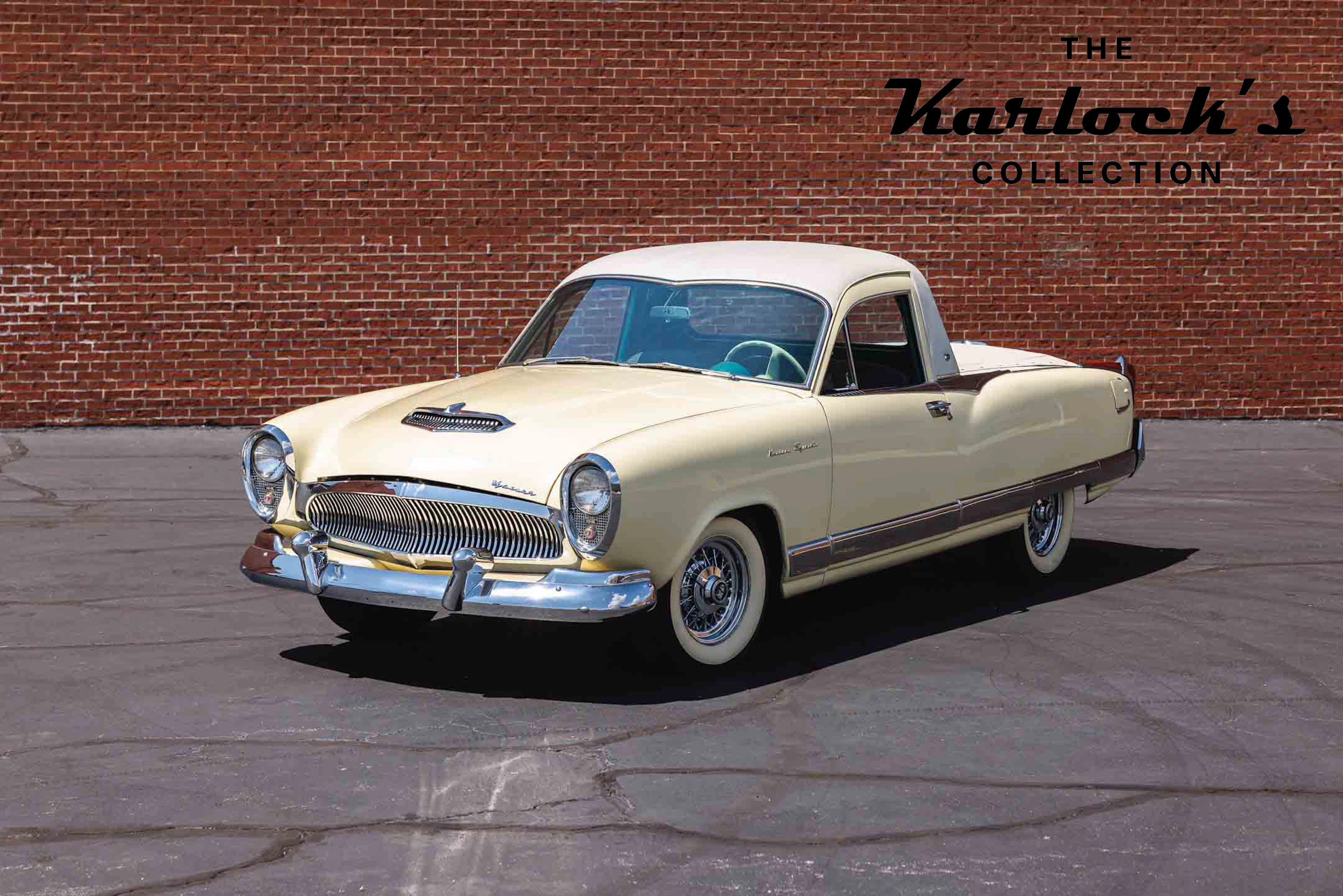 1953 Kaiser Manhattan Custom Pickup Truck