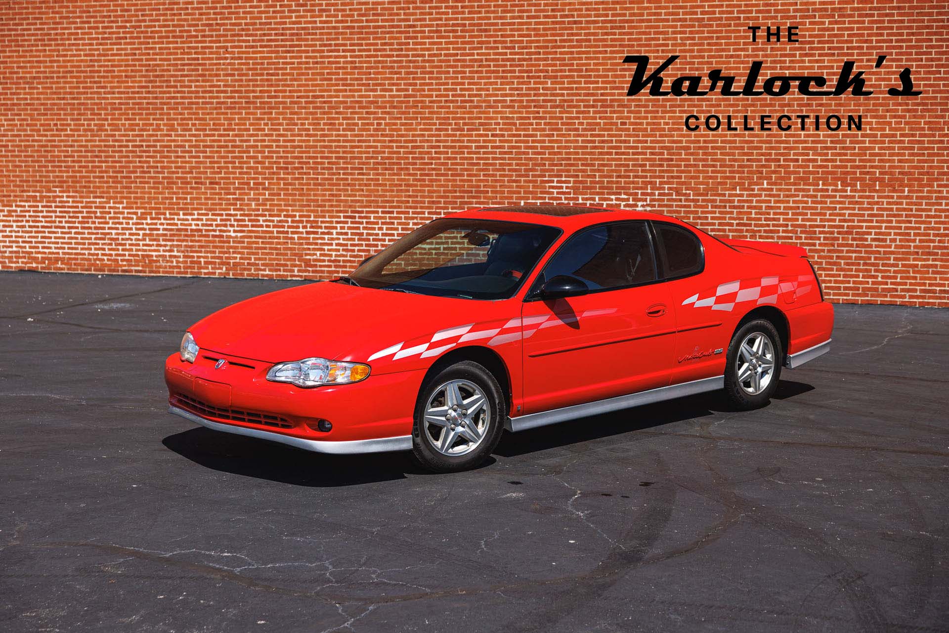 2000 Chevrolet Monte Carlo SS Pace Car Replica