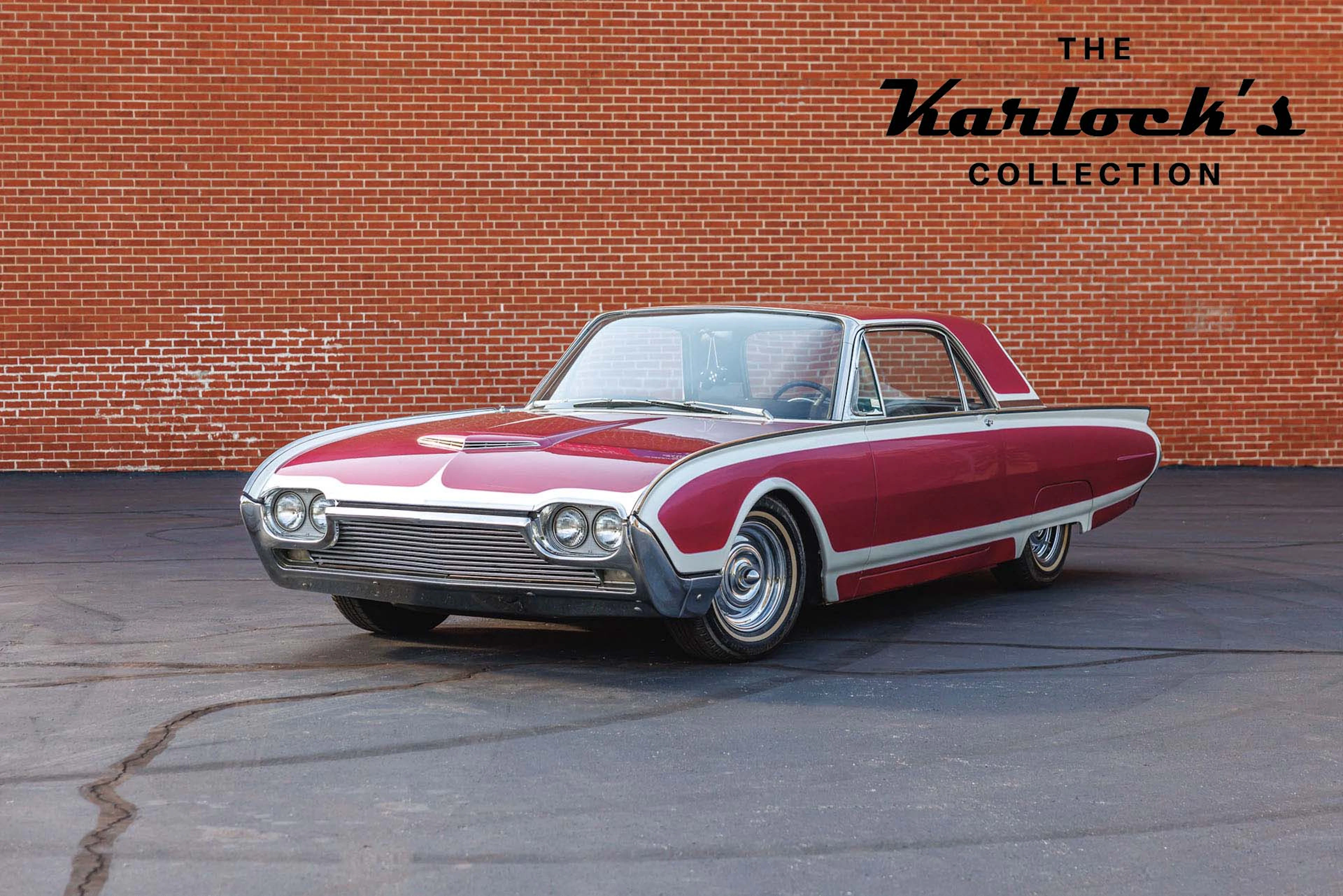 1962 Ford Thunderbird Hardtop