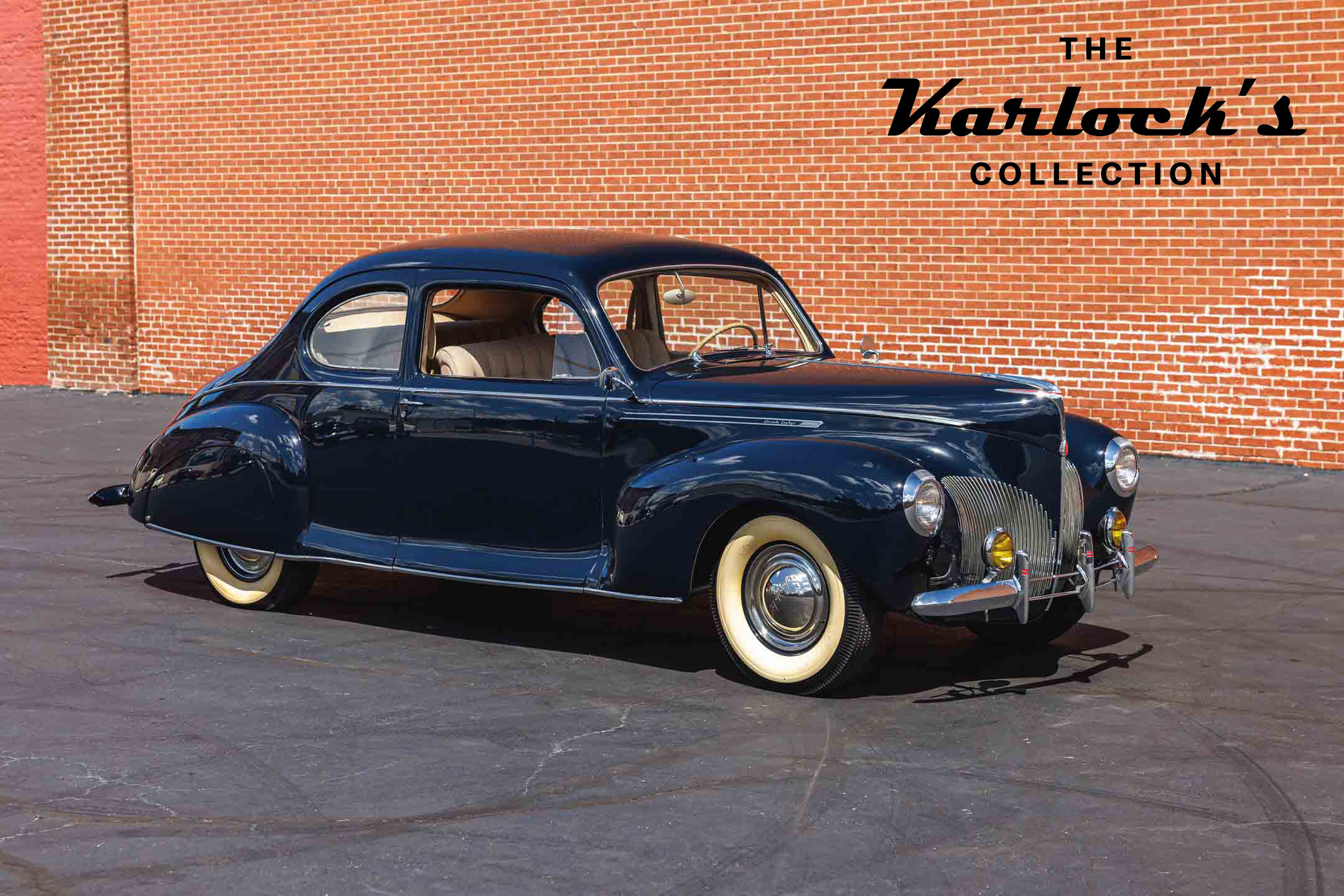 1940 Lincoln Zephyr Club Coupe
