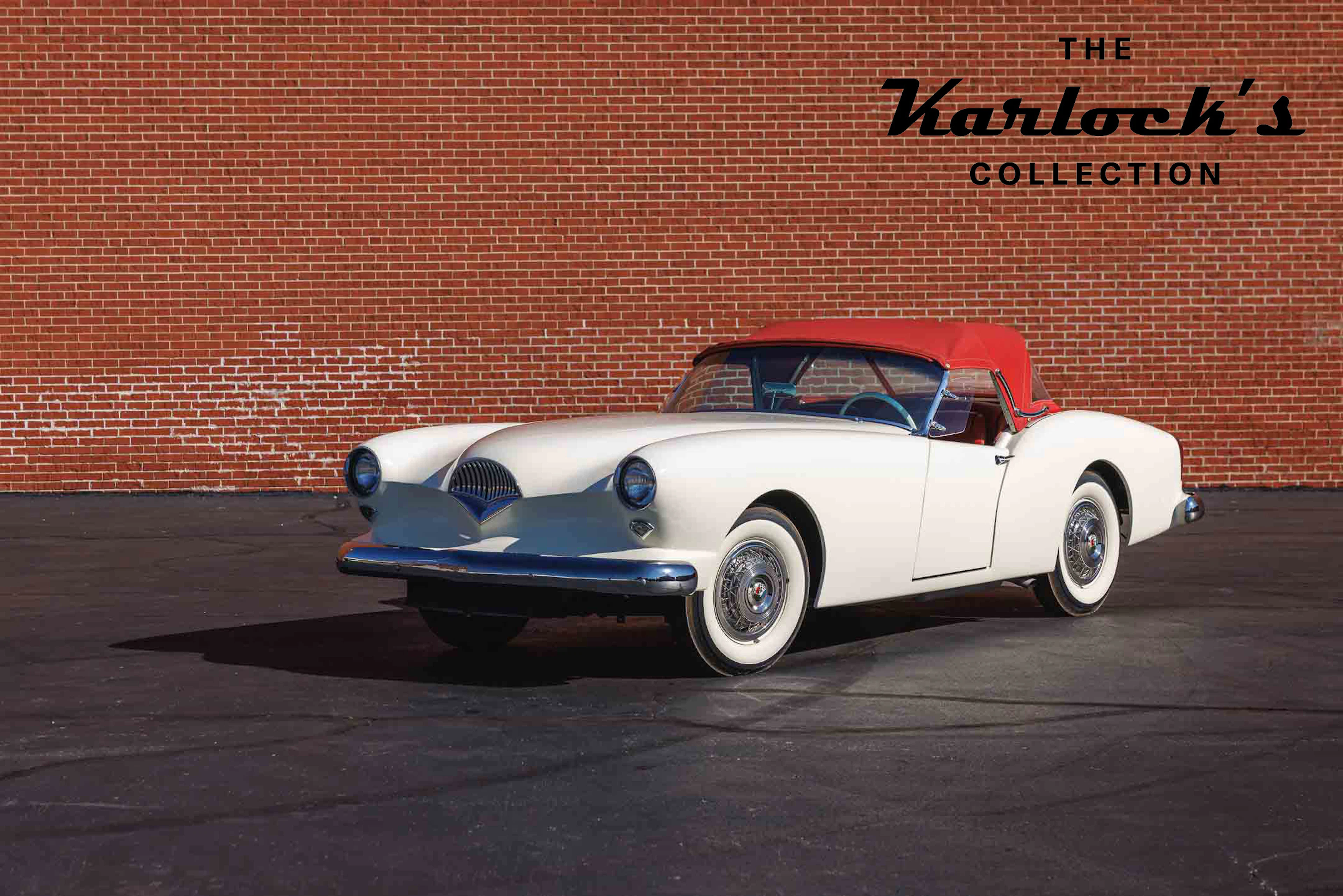 “Dutch” Darrin built Cadillac-Powered 1954 Kaiser-Darrin 161