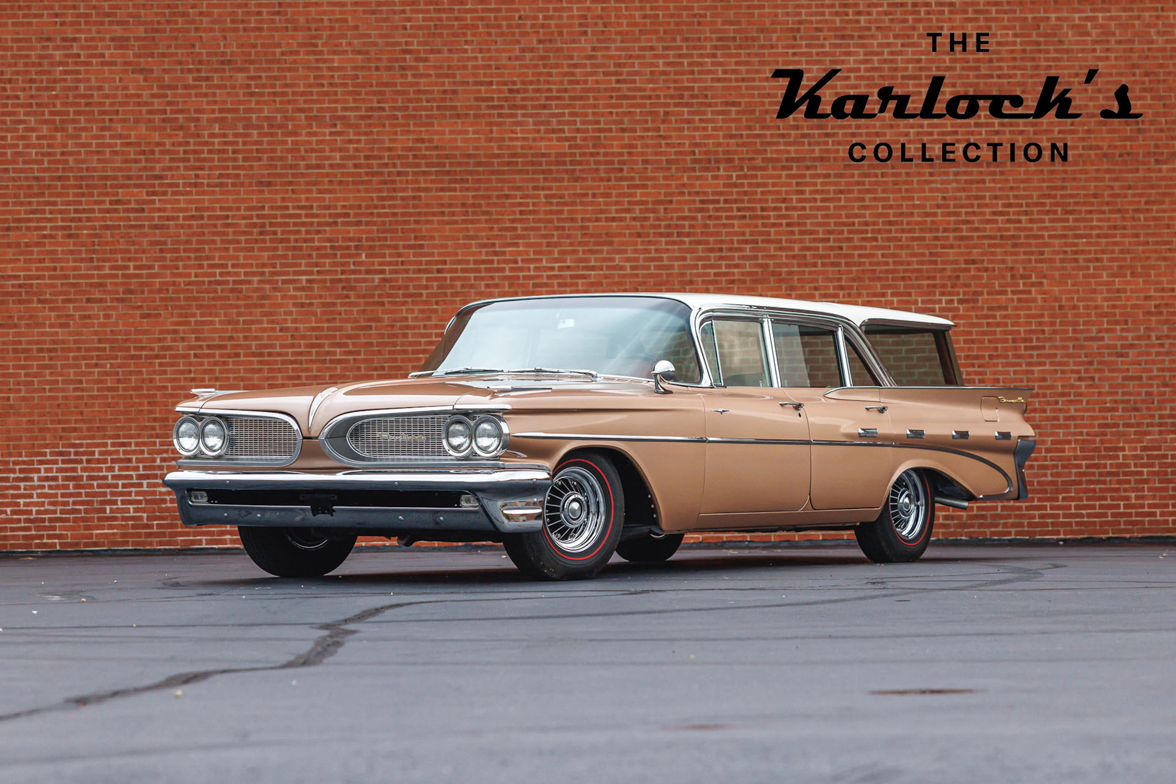 1959 Pontiac Bonneville Custom Safari