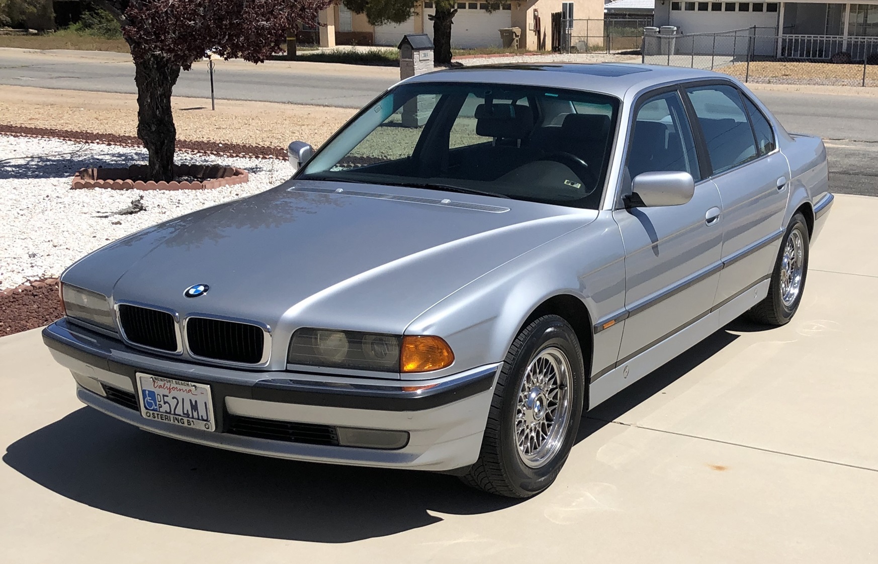 1998 BMW 740iL