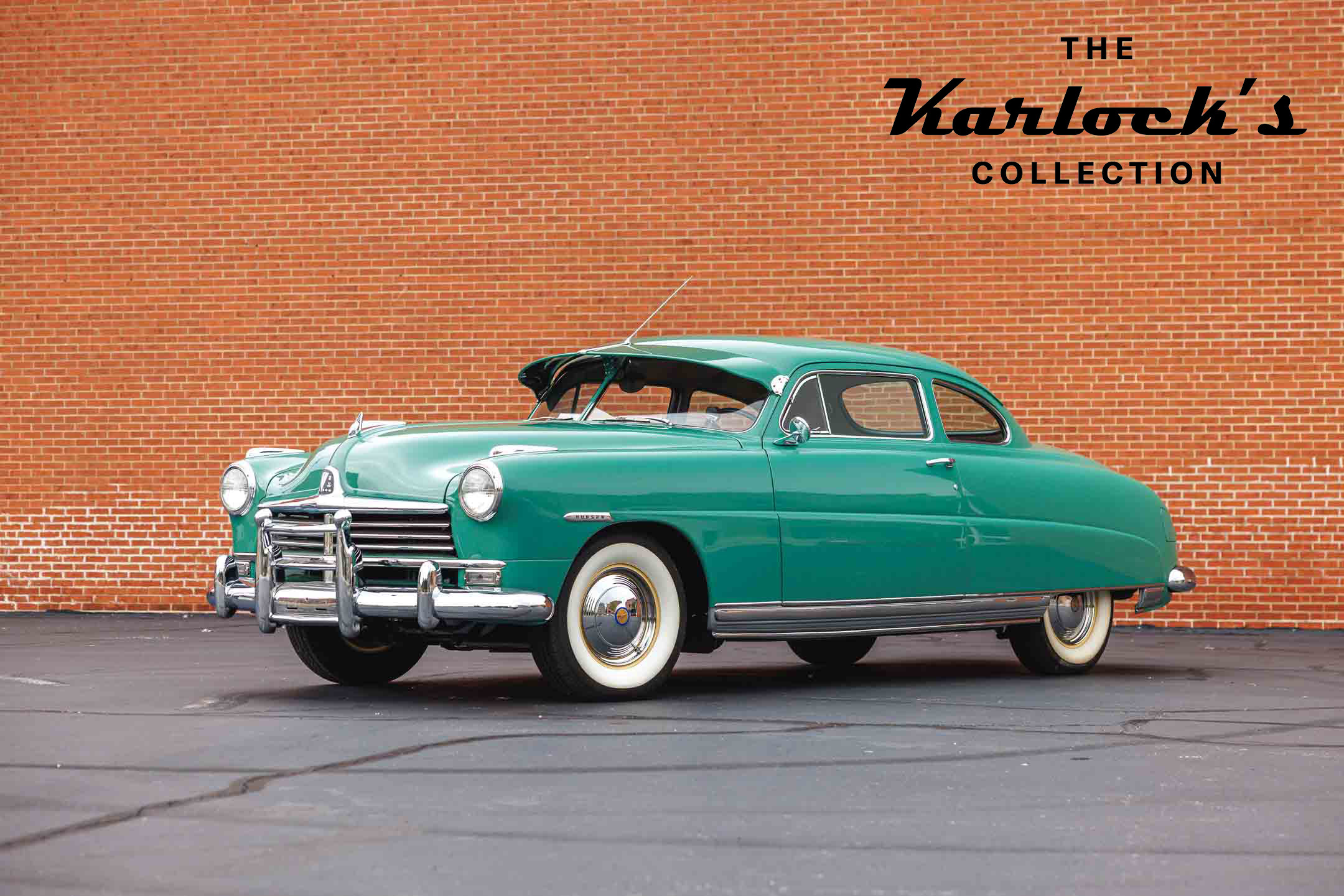 1949 Hudson Super Six Club Coupe