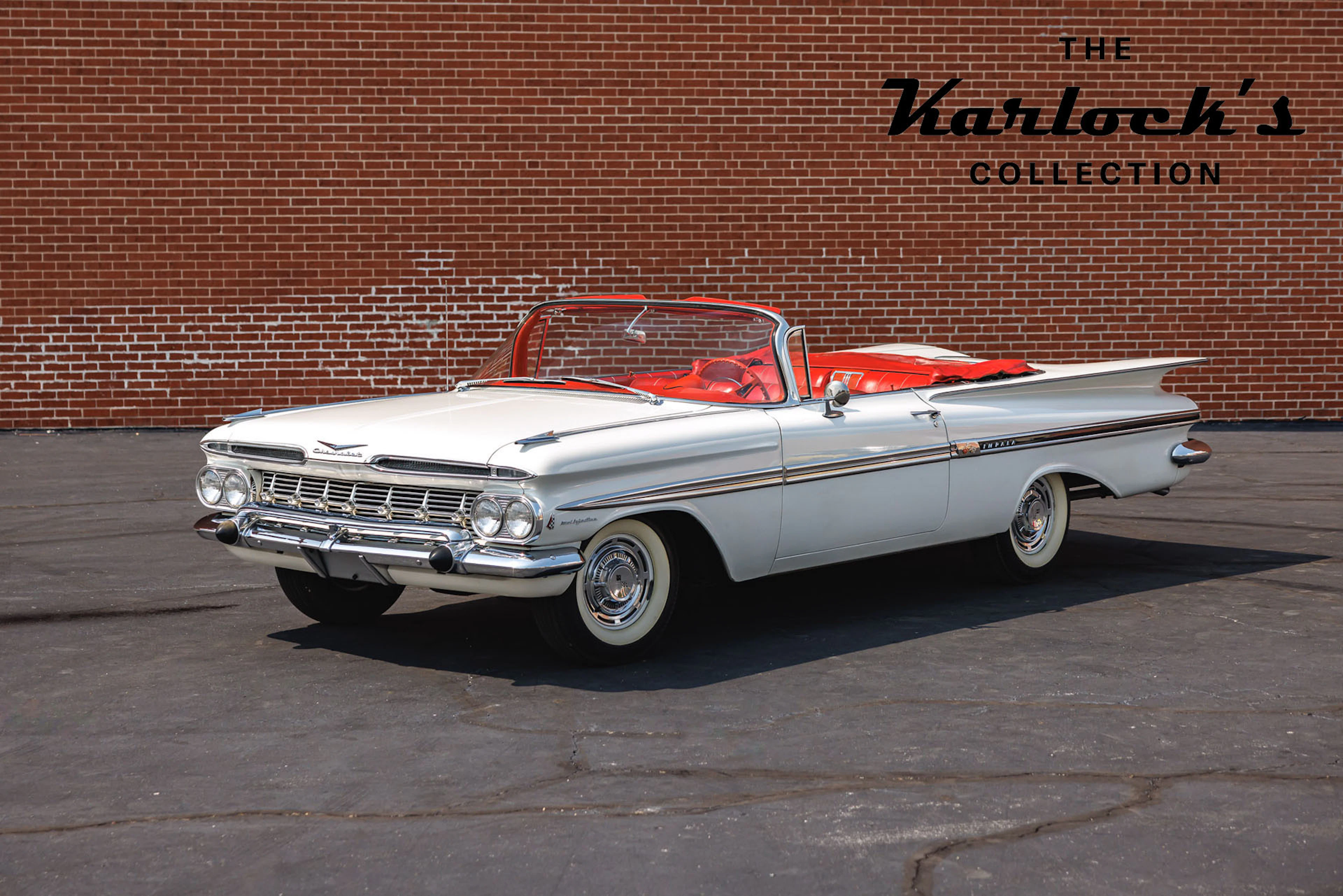 1959 Chevrolet Impala Convertible