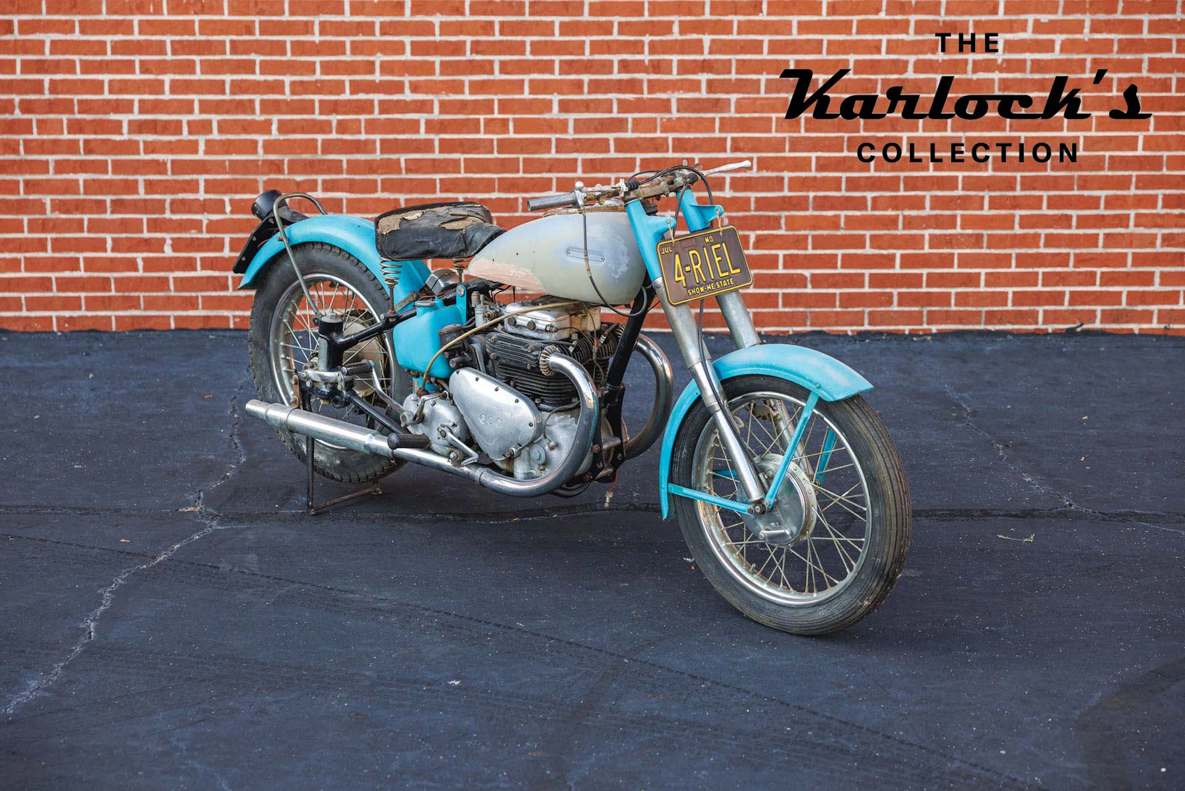 1939 Ariel Square Four 4F