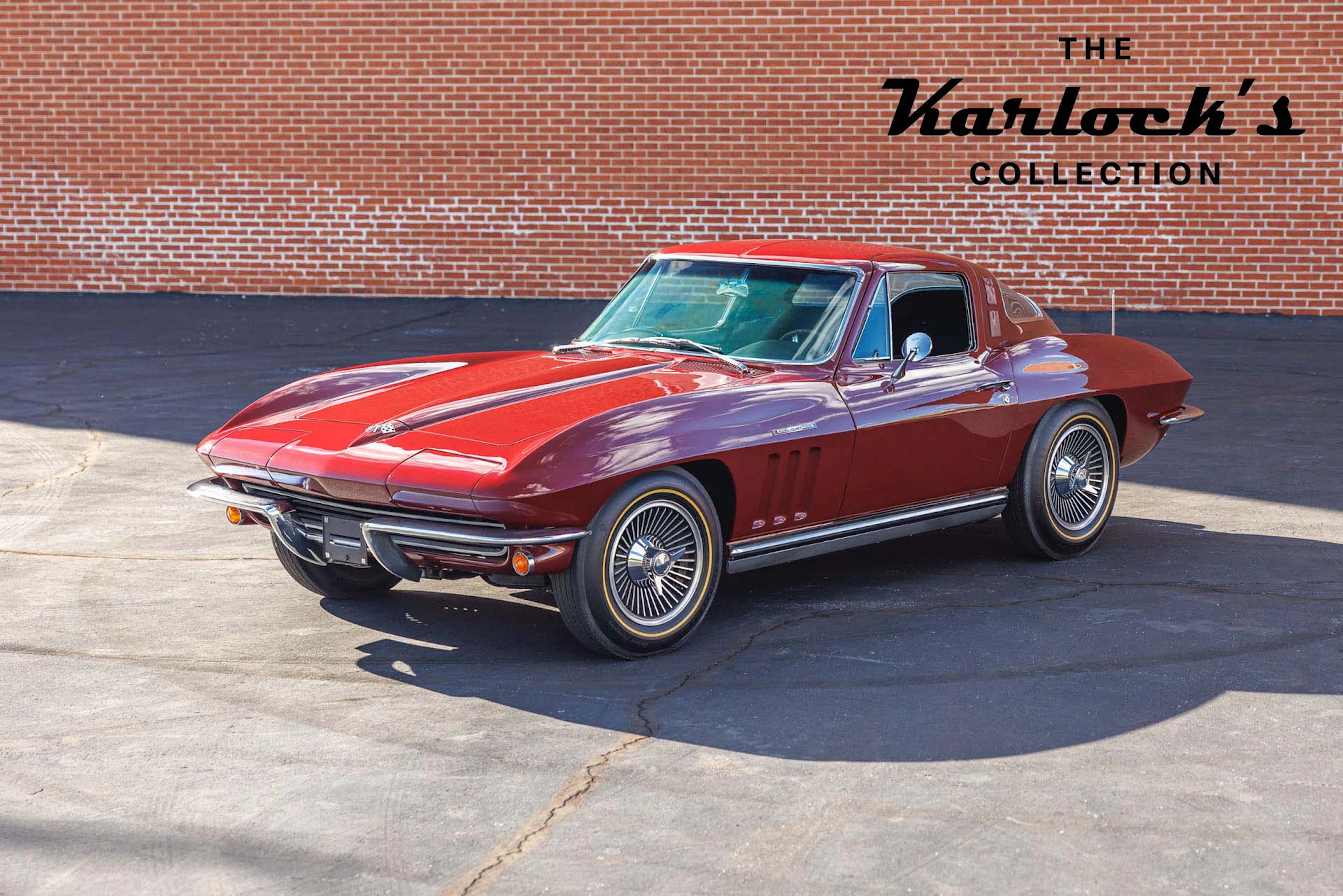 1965 Chevrolet Corvette Coupe 327/375 "Fuelie"