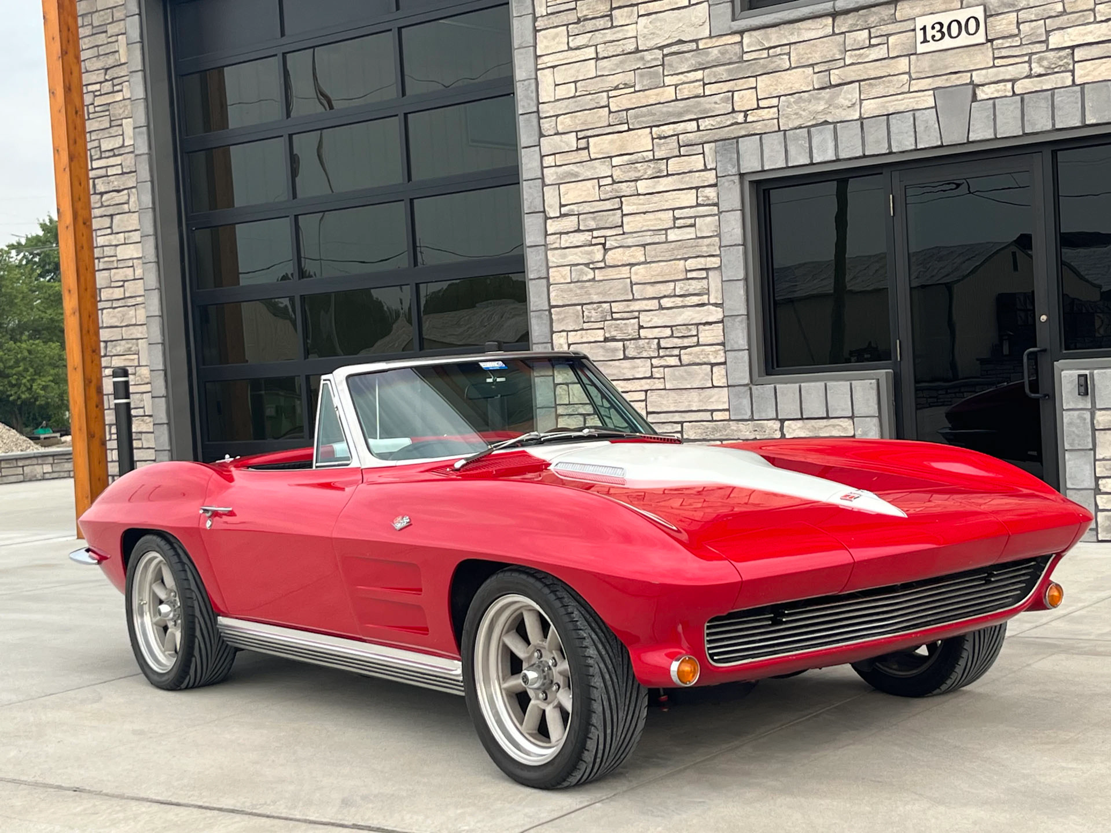 1964 Chevrolet Corvette Sting Ray Convertible