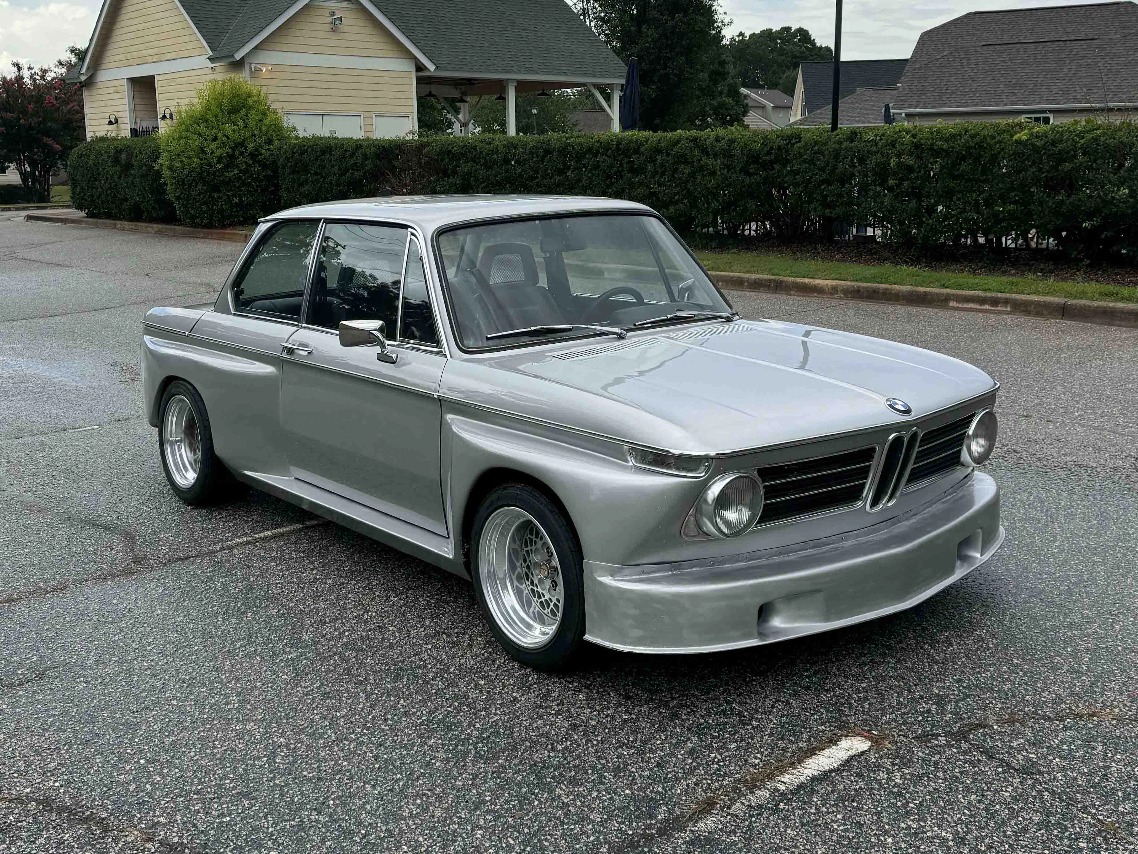 M30-Powered 1971 BMW 2002 tii